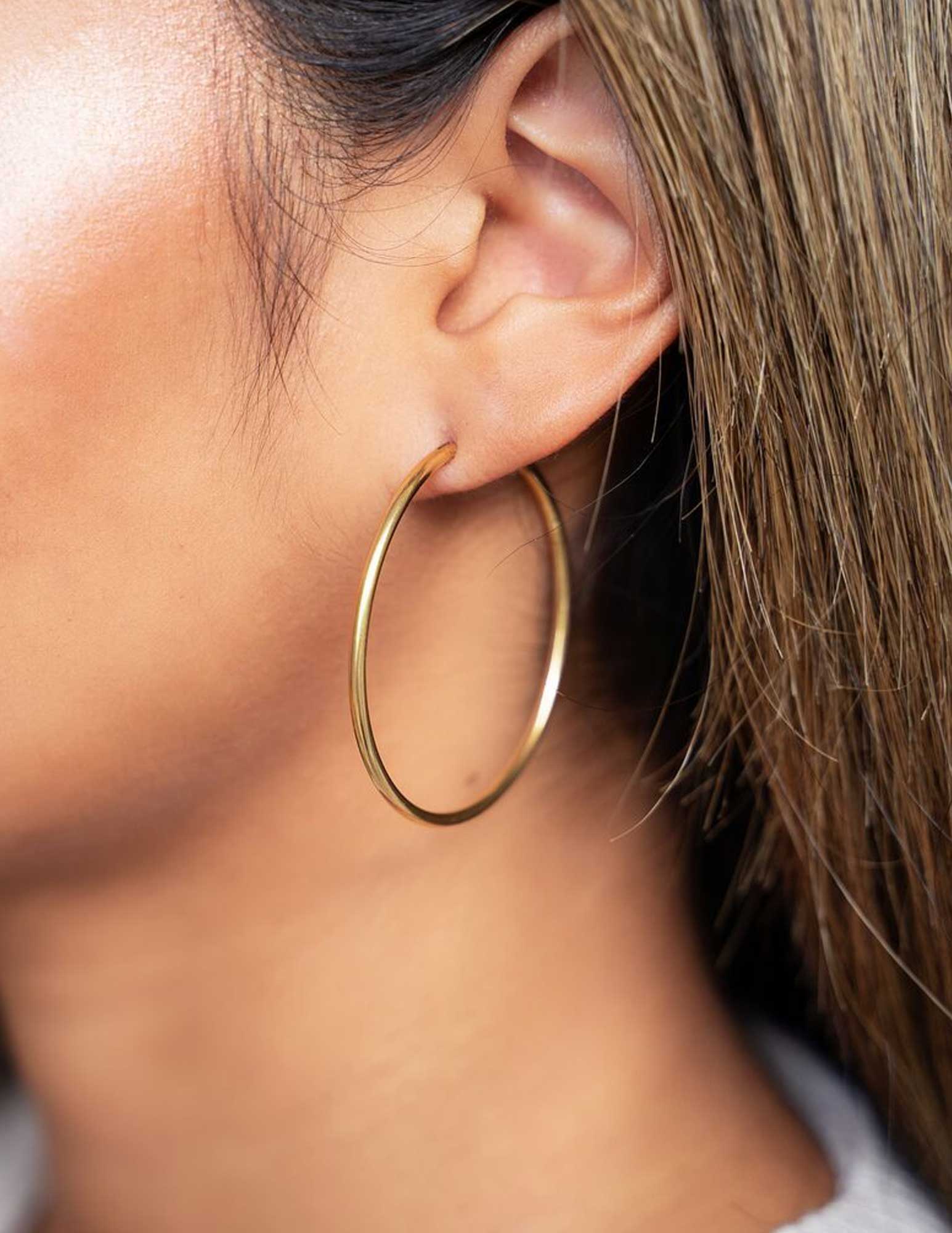 My Jewellery Oooringen basic groot MJ08594 Zilver