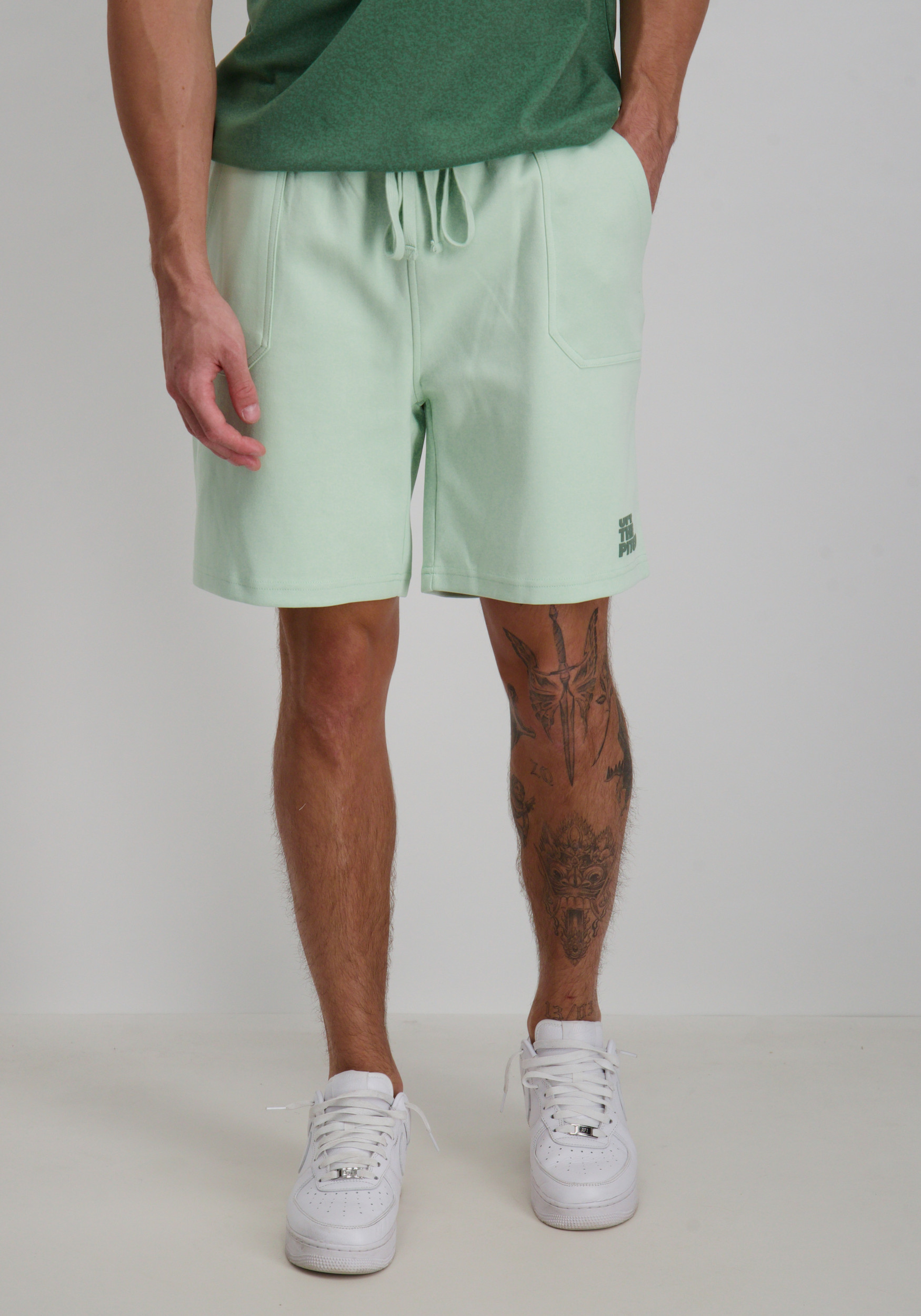 Off The Pitch Short Landscape otp251028 Licht groen