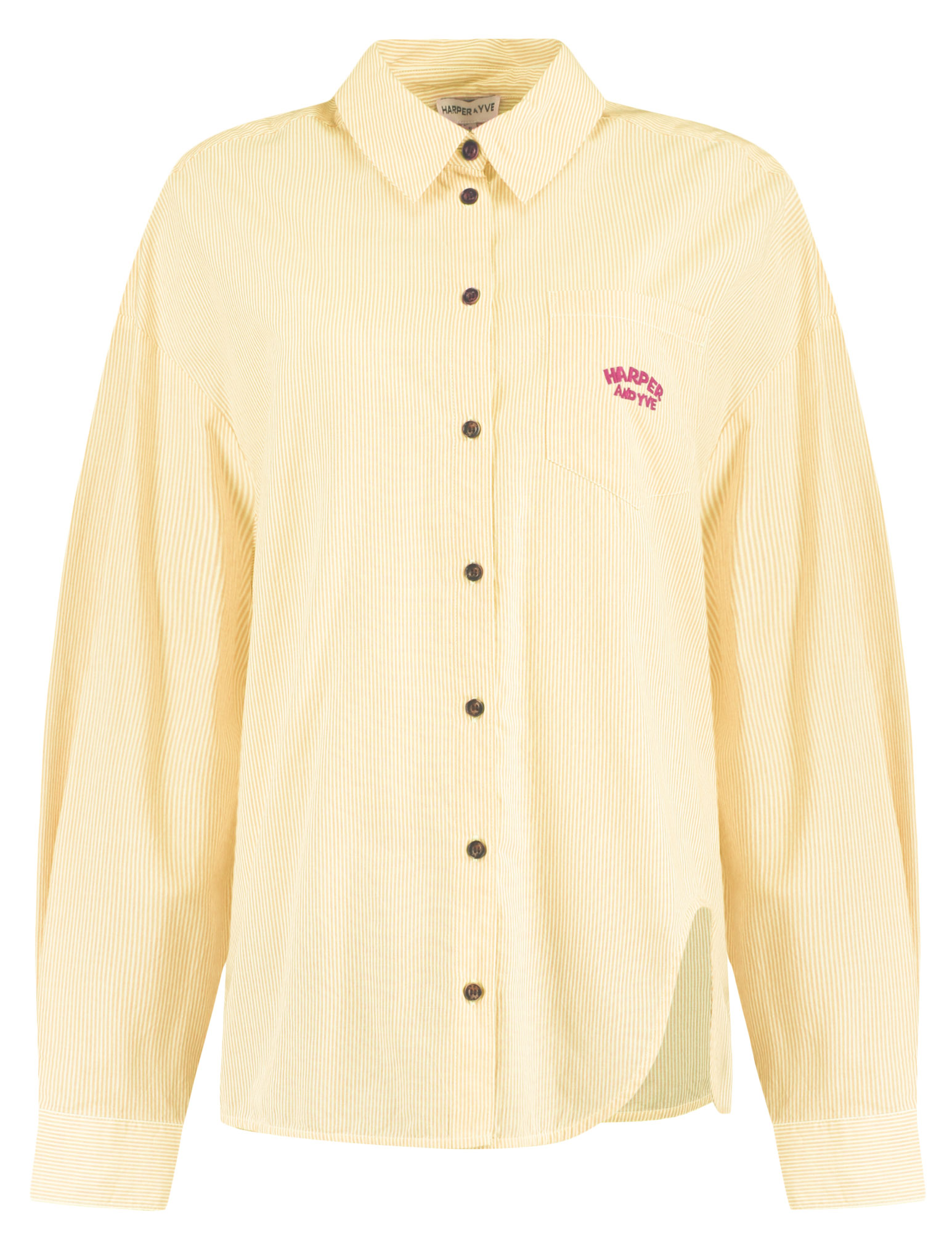 Harper & Yve Blouse Melina SS6C600 Geel