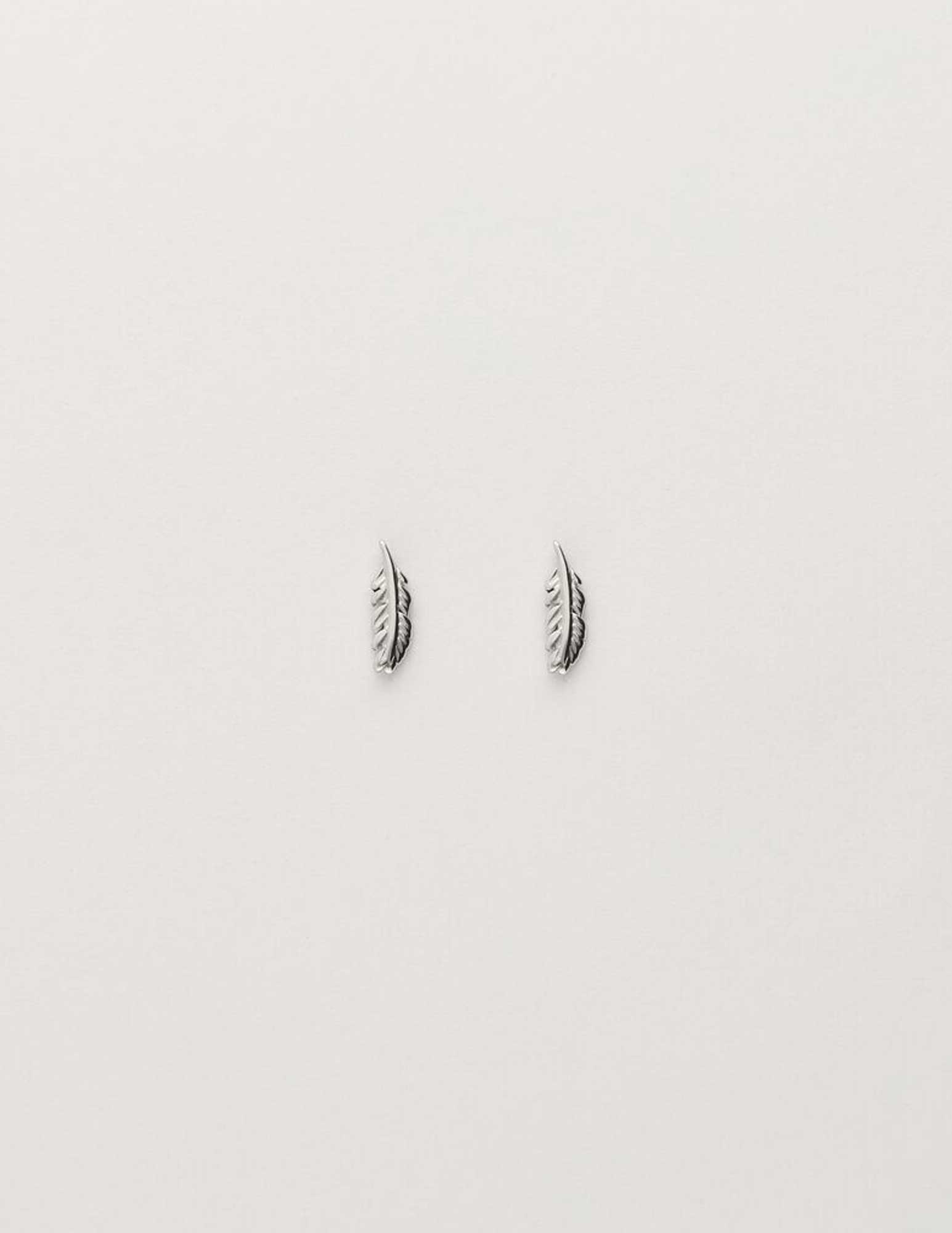 My Jewellery Studs met veertje MJ10329 Zilver