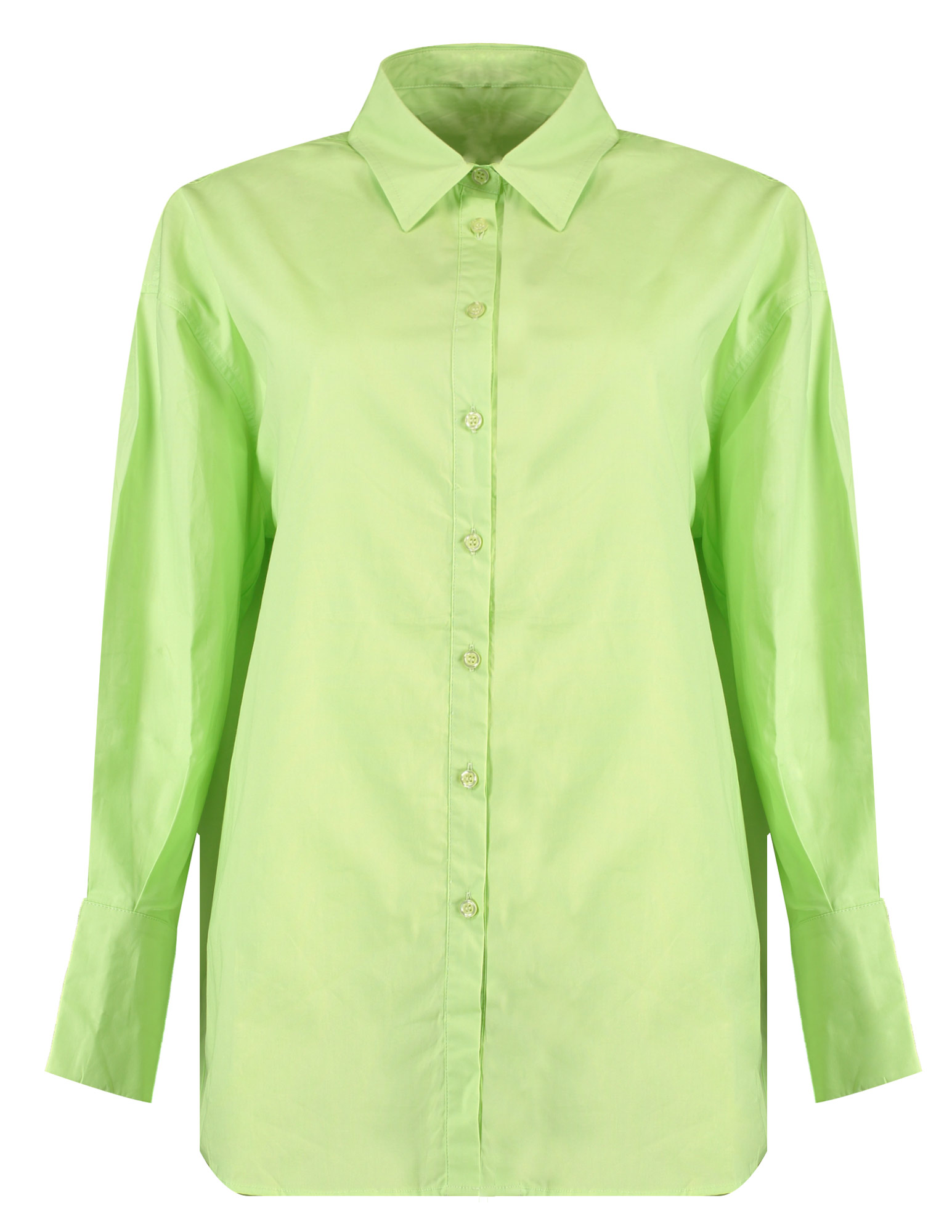 Colourful Rebel Oversized blouse Talia WB114093 Licht groen