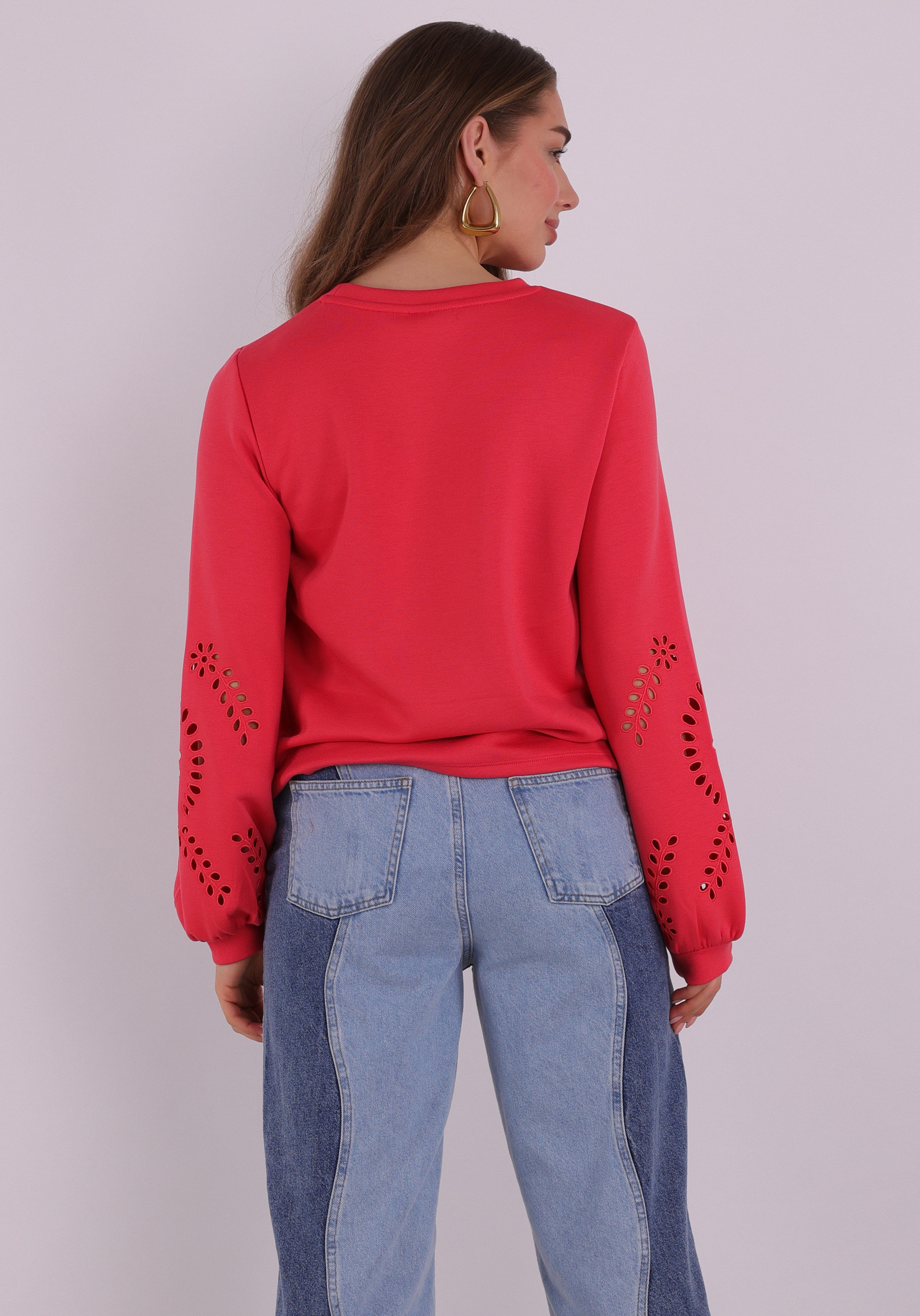 Vila Sweater Sandy 14114310 Rood