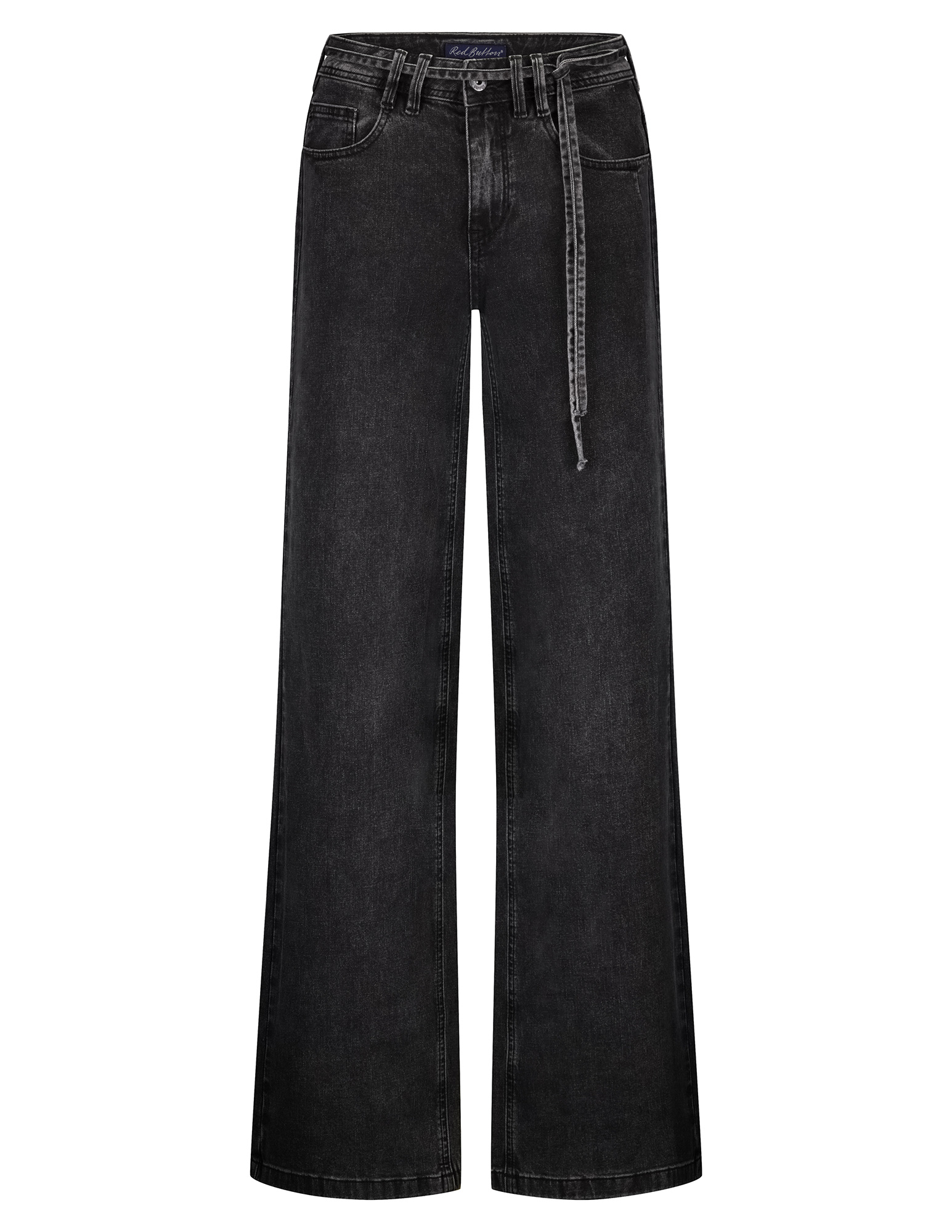 Red Button Jeans Claudette SRB4691 Antraciet