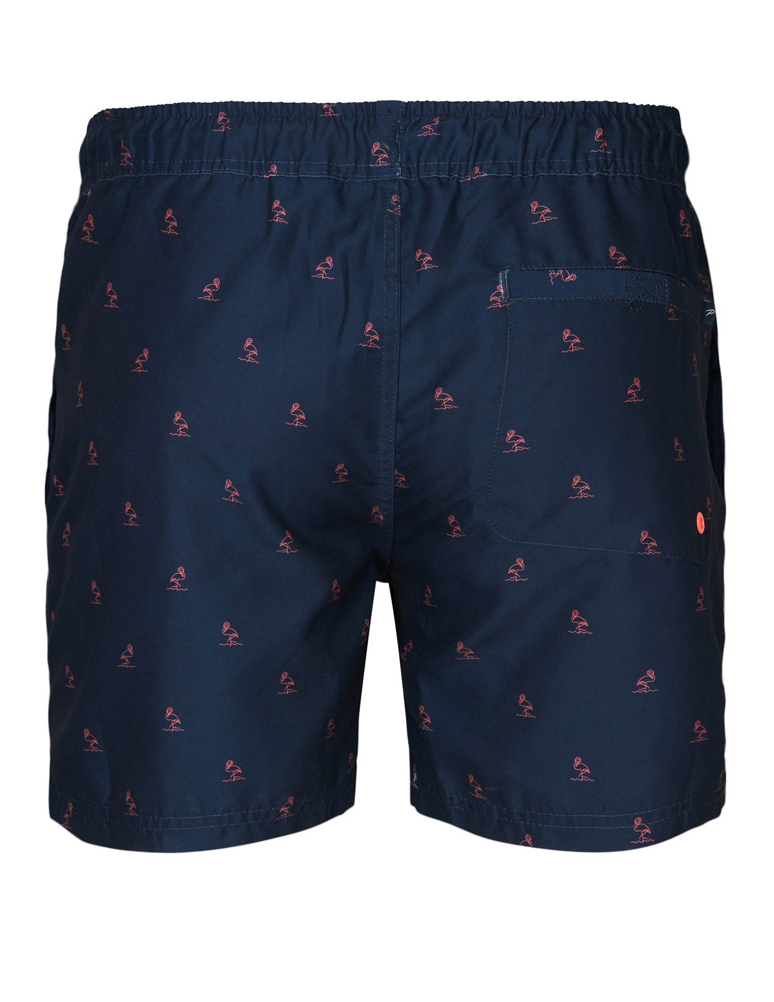 Petrol Zwemshort flamingo M-1050-SWS951 Donker blauw