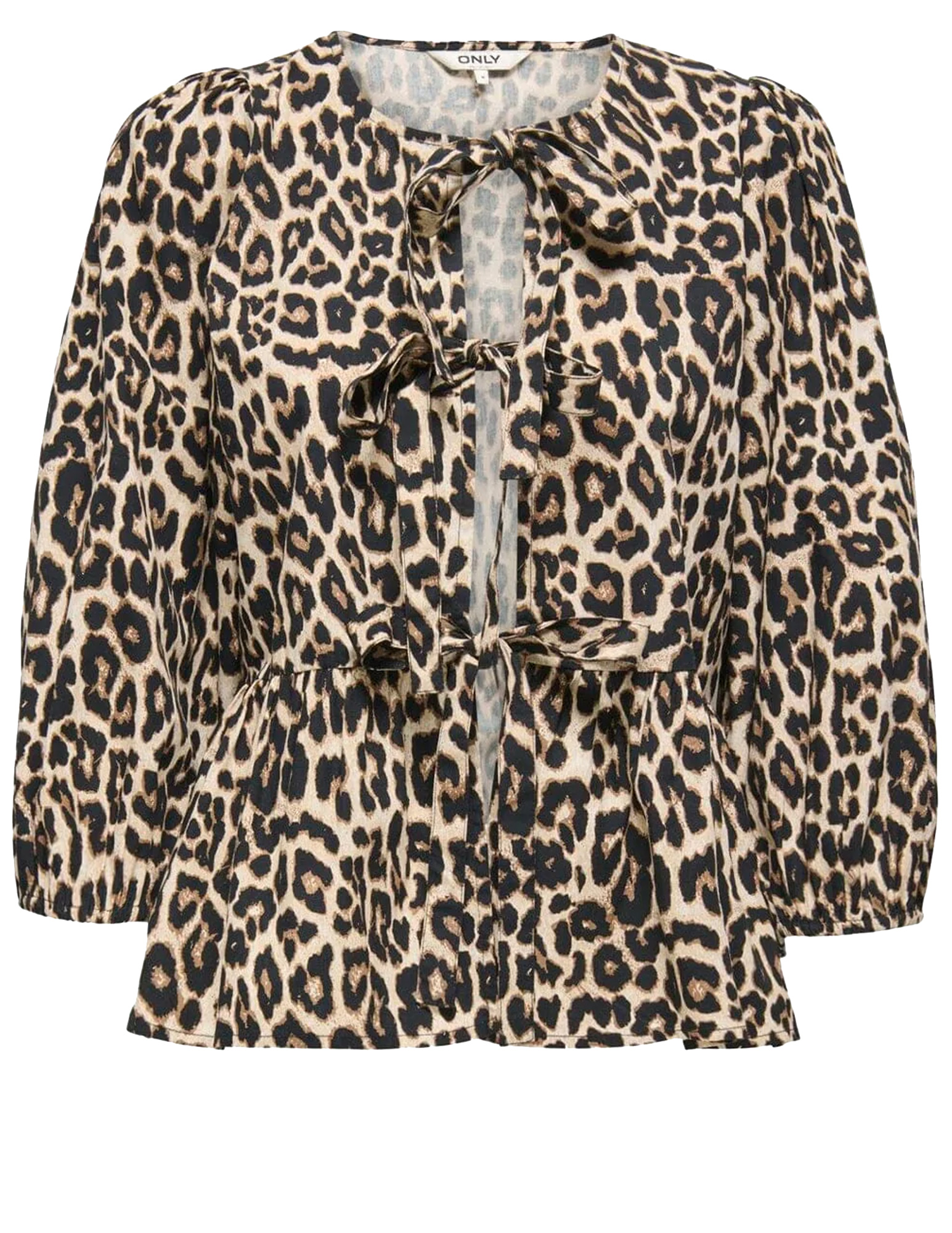 Only Blouse Ranina 15365216 Bruin