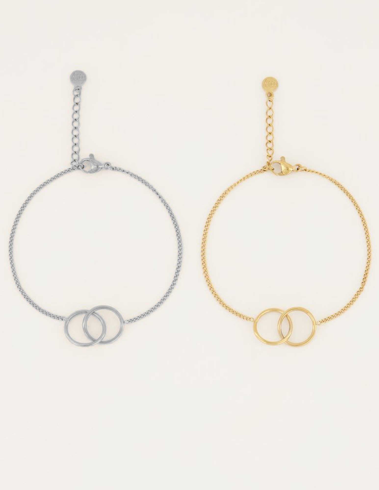My Jewellery Forever connected armbanden set MJ05003 Multi