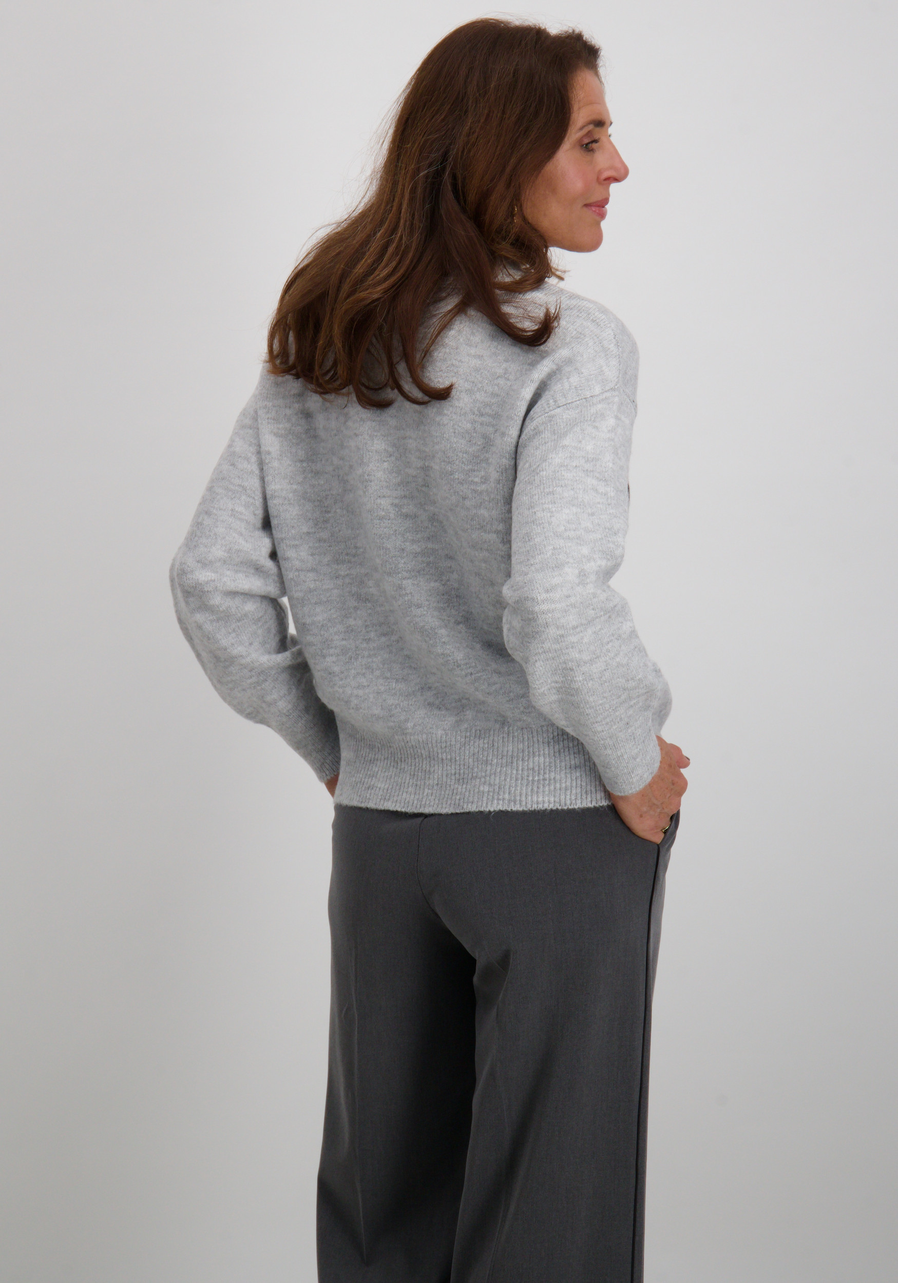 Geisha Trui 54561-23 Grijs