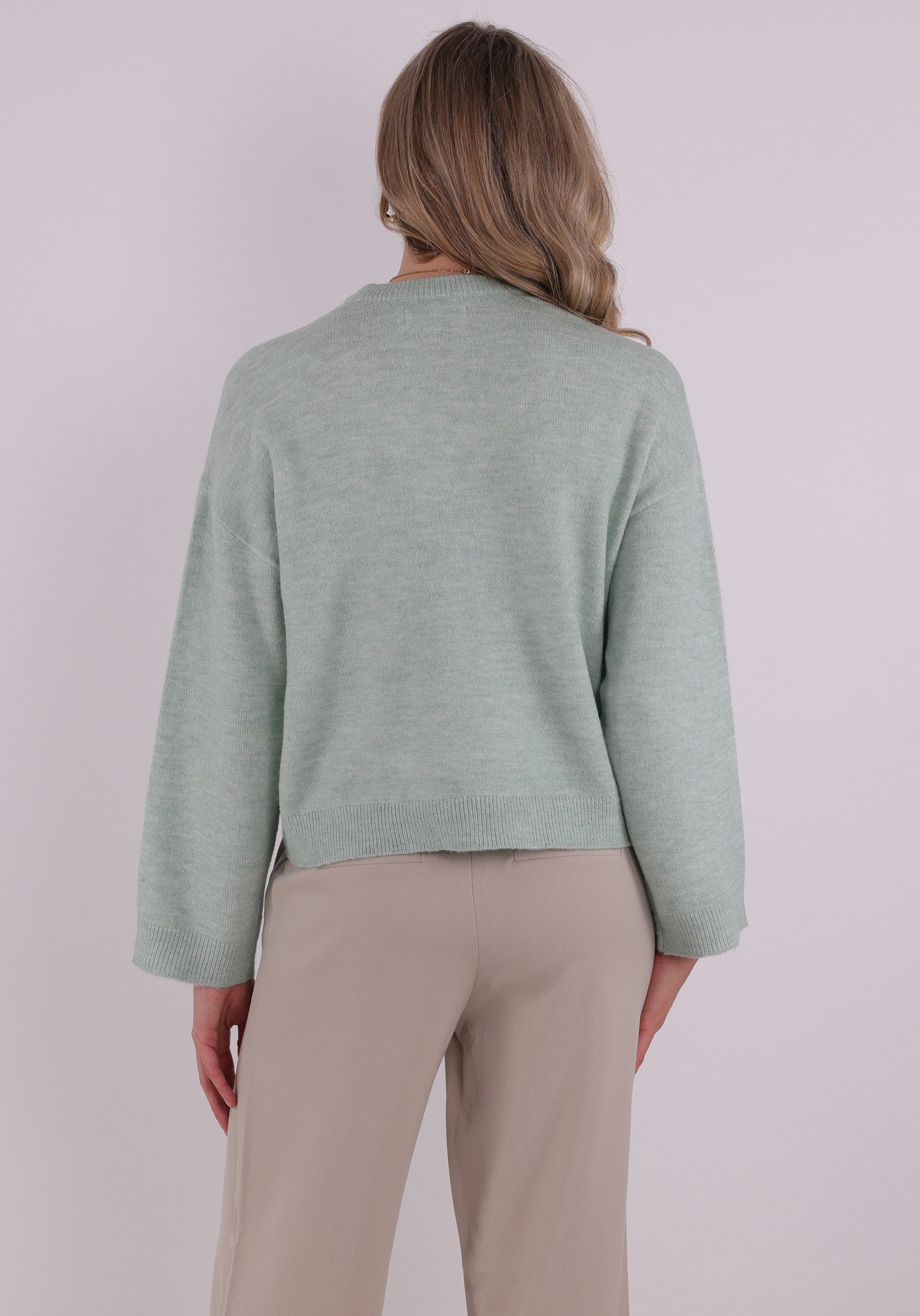 Only Trui Simoni 15368976 Licht groen