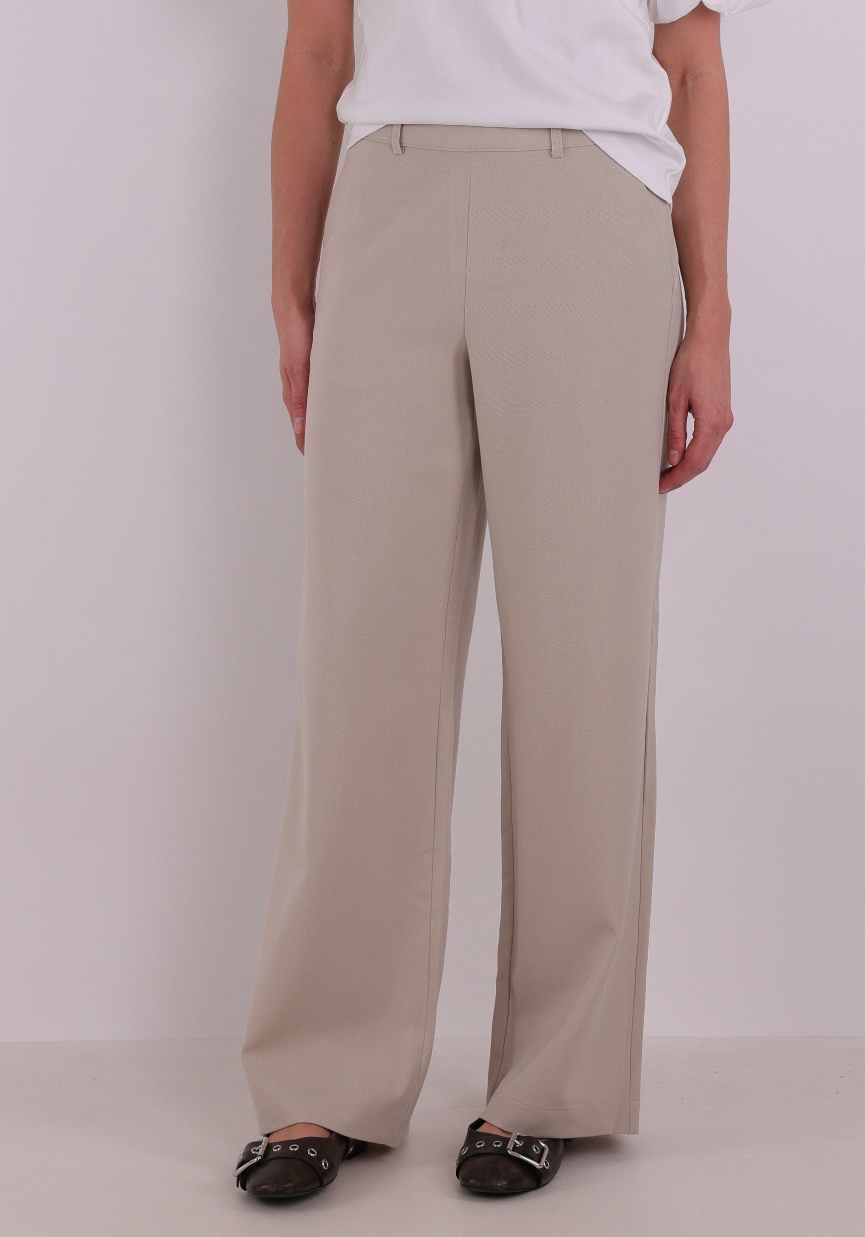 Kaffe Clothing Broek Valley 10511085 Beige