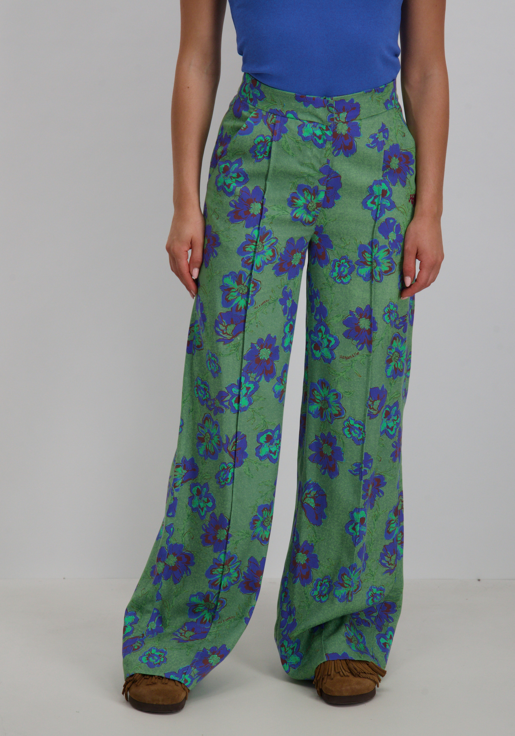 Harper & Yve Broek Holly AW25C104 Groen