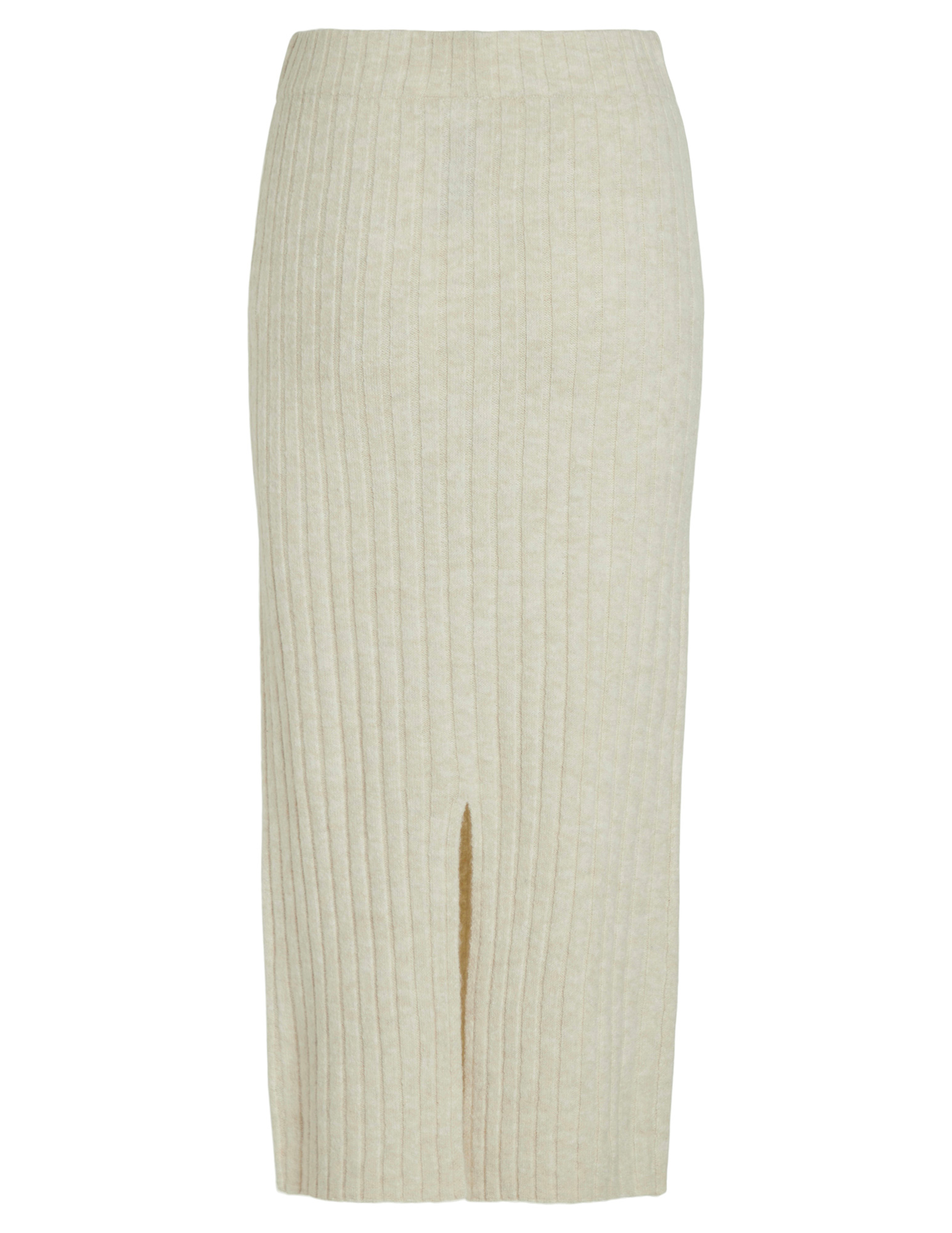 Vila Lange rok Miraz 14099675 Wolwit-ecru
