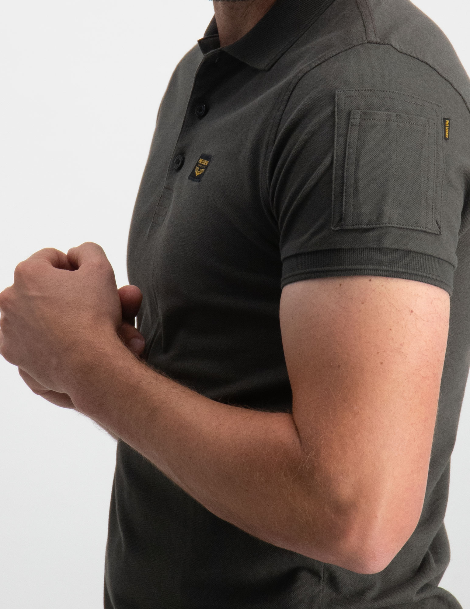 PME Legend Polo Trackway PPSS0000861 Khaki