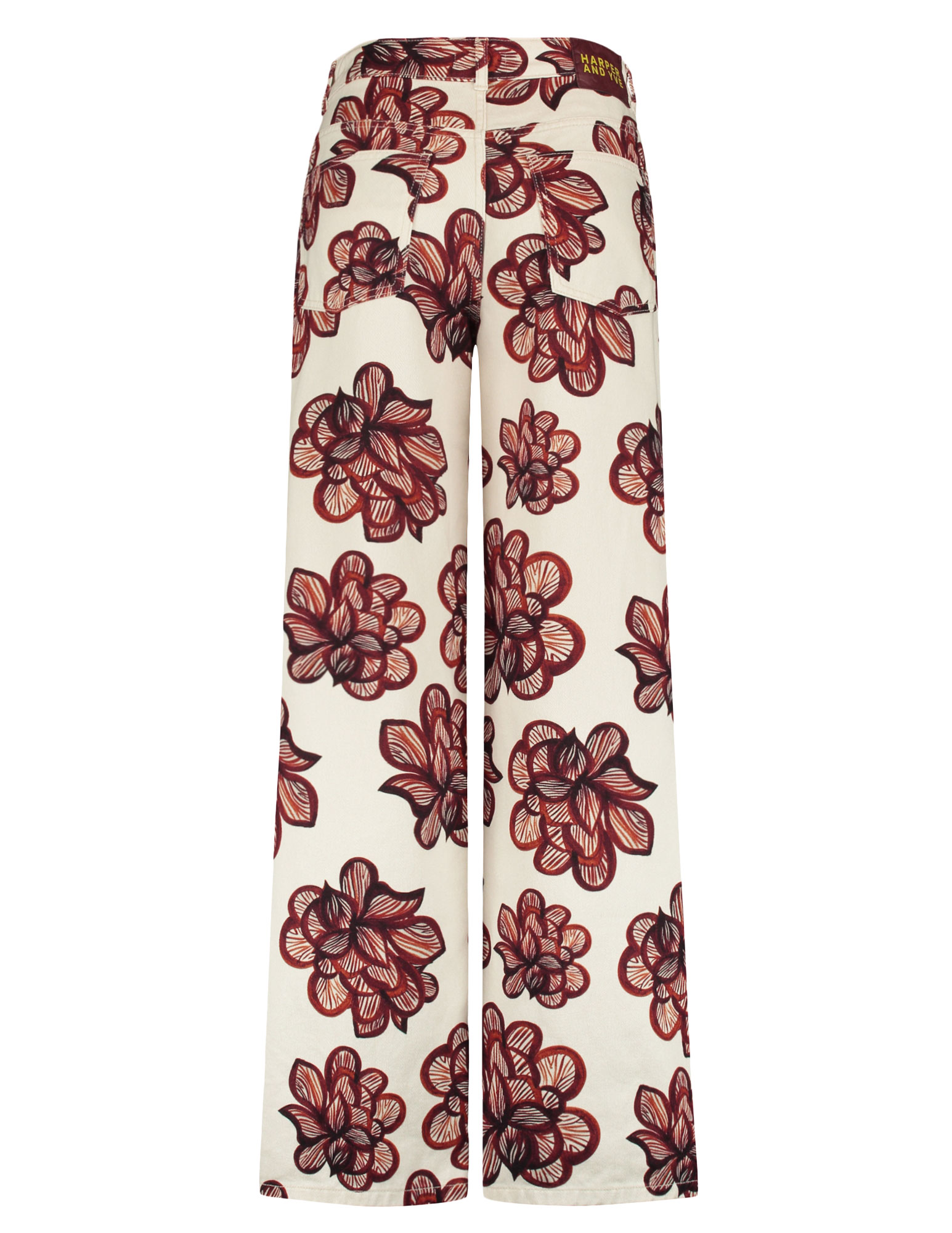 Harper & Yve Broek Mayra SS6D104 Ecru