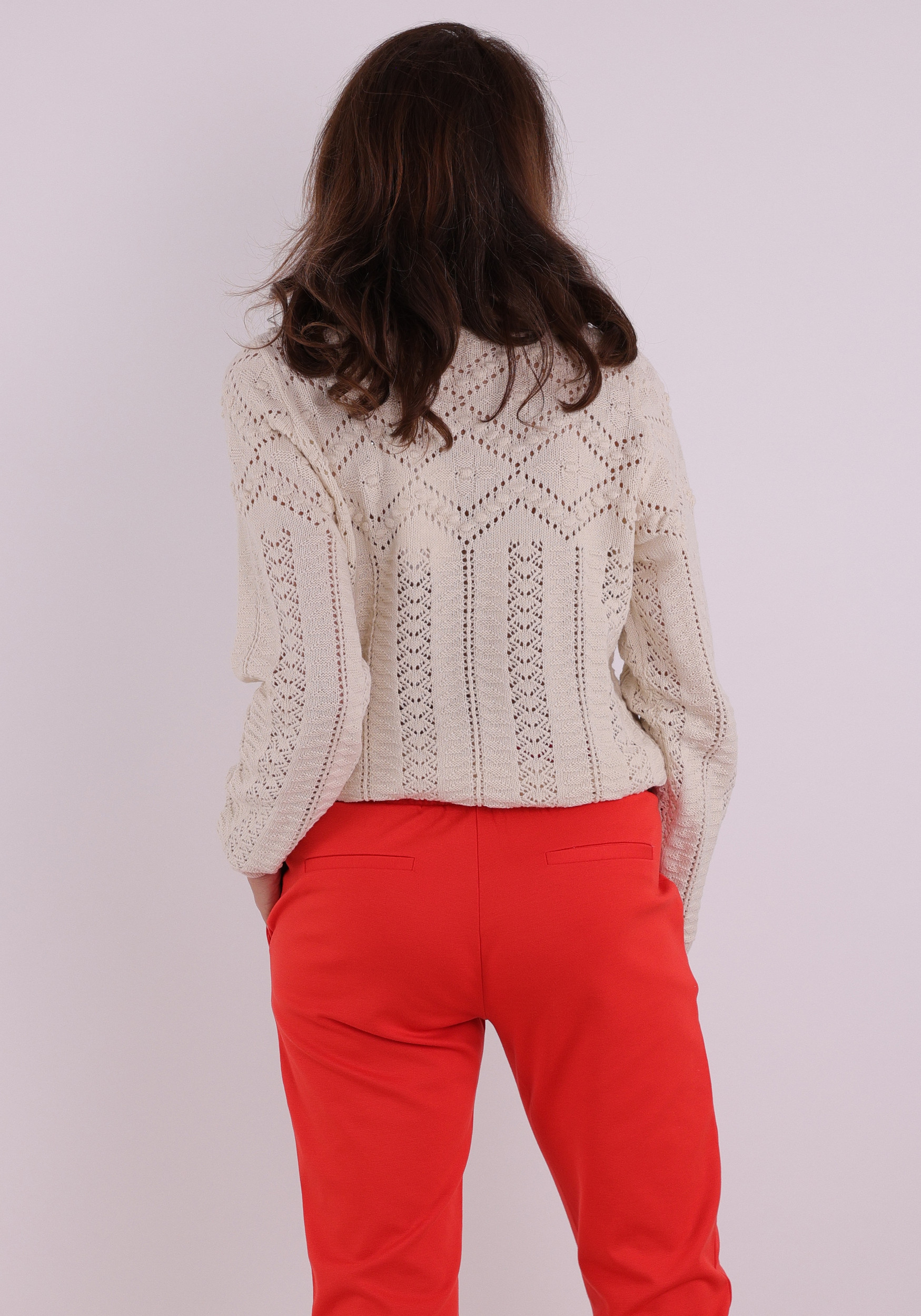 Vila Trui Ninia 14113302 Ecru