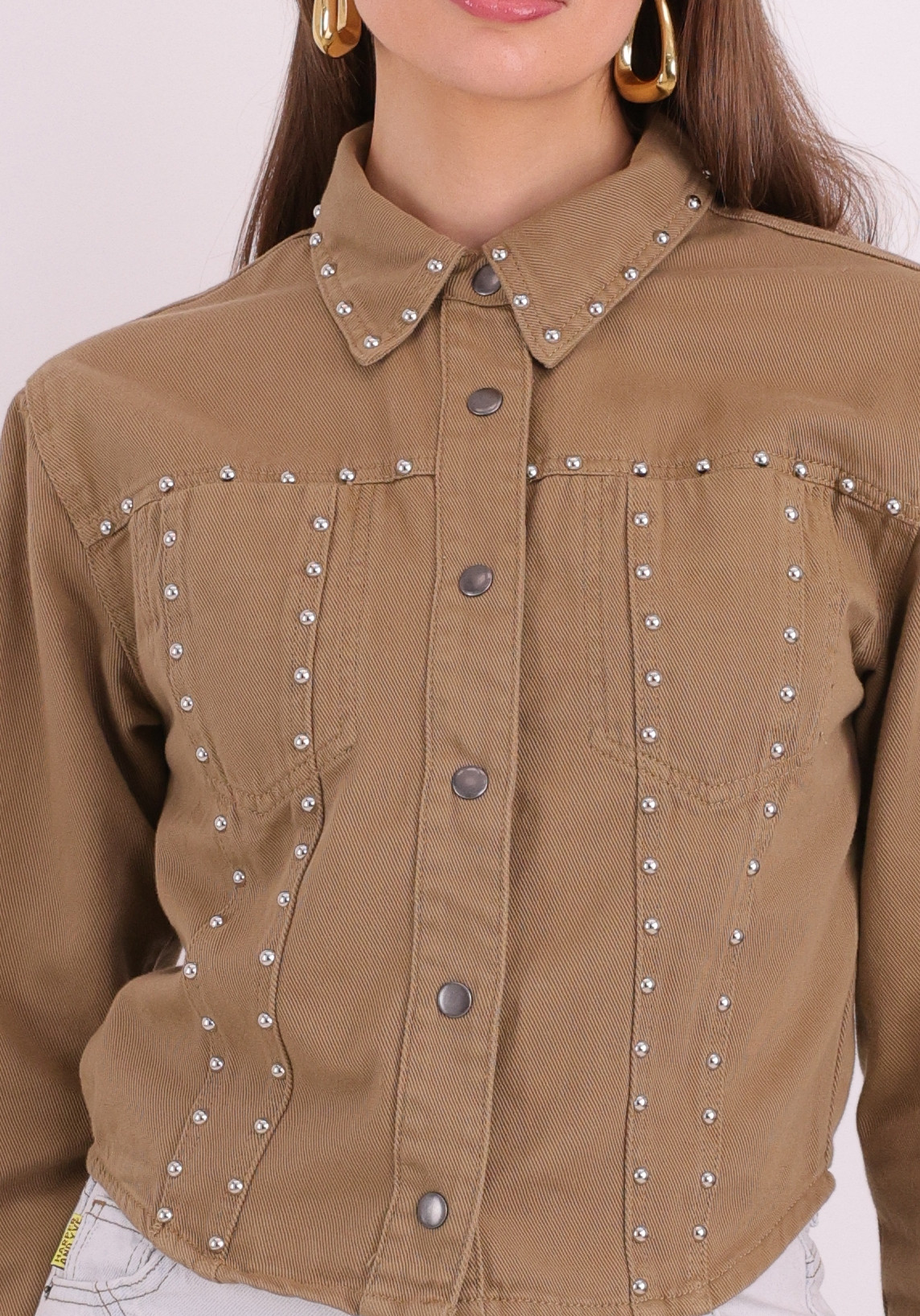 Kaffe Clothing Jacket Brynn 10511425 Licht bruin