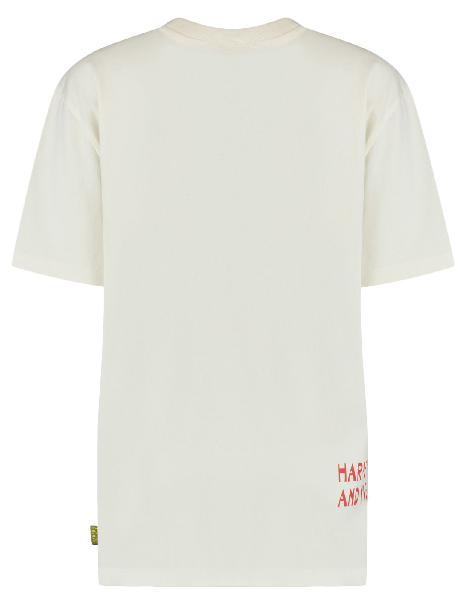 Harper & Yve T-shirt Bandida SS6Y304 Ecru