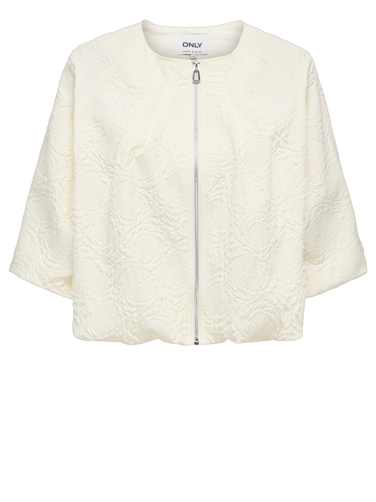 Only Balloon jacket Anja 15356774 Wolwit-ecru