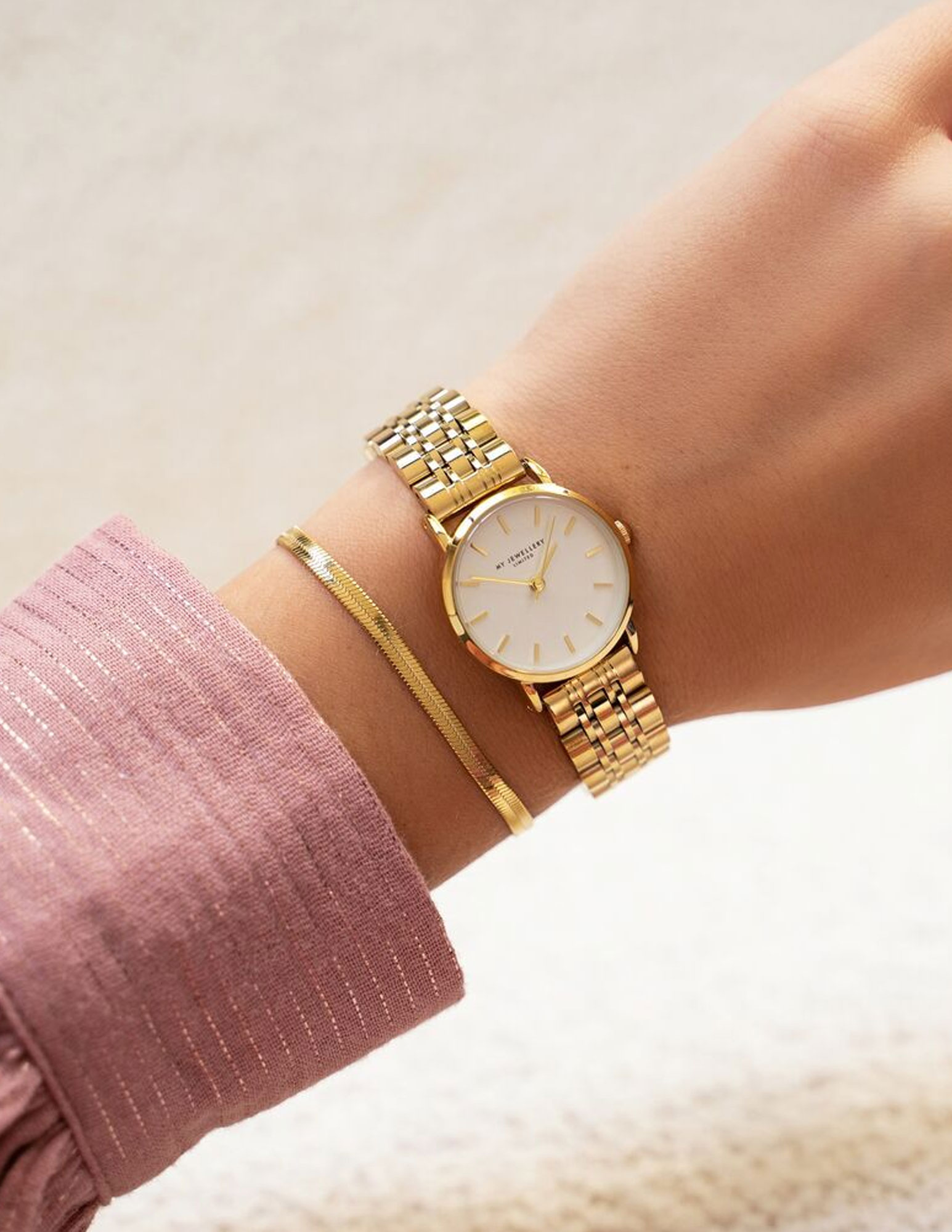 My Jewellery Armband MJ07556 Zilver