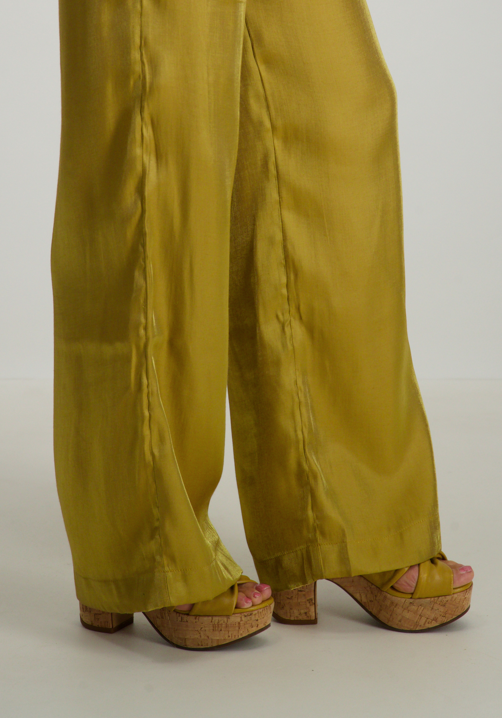 Tramontana Broek Shimmer C16-16-101 Khaki