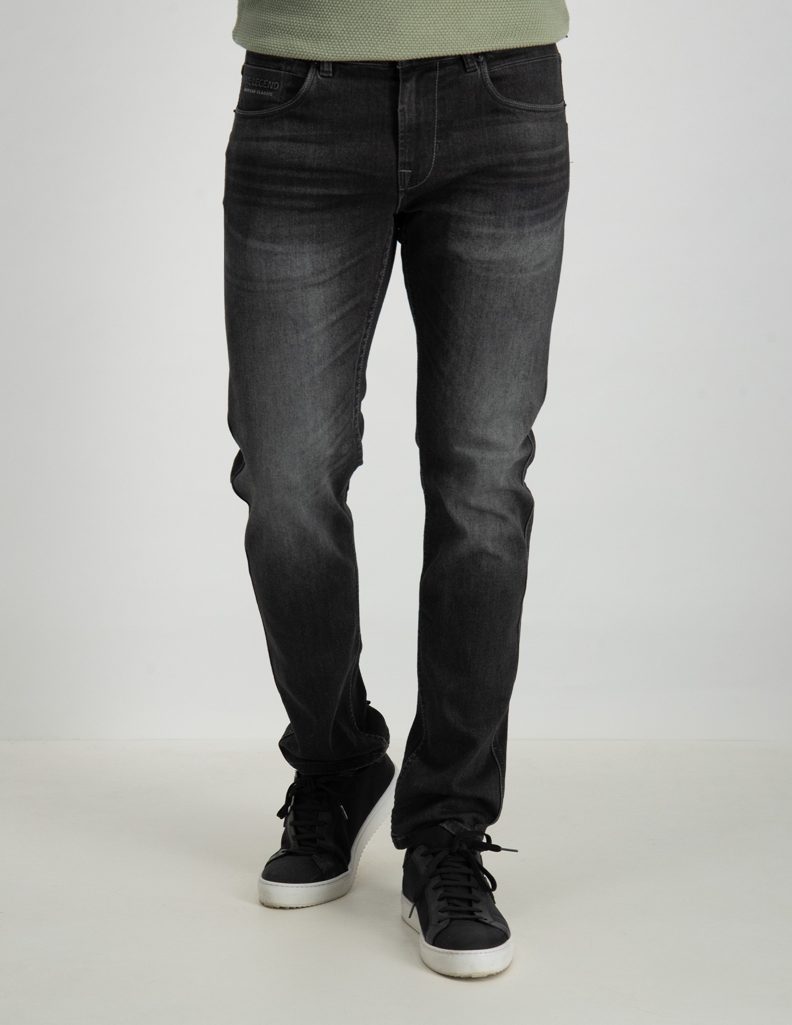 PME Legend Jeans Nightflight PTR120-SMG Donker Grijs