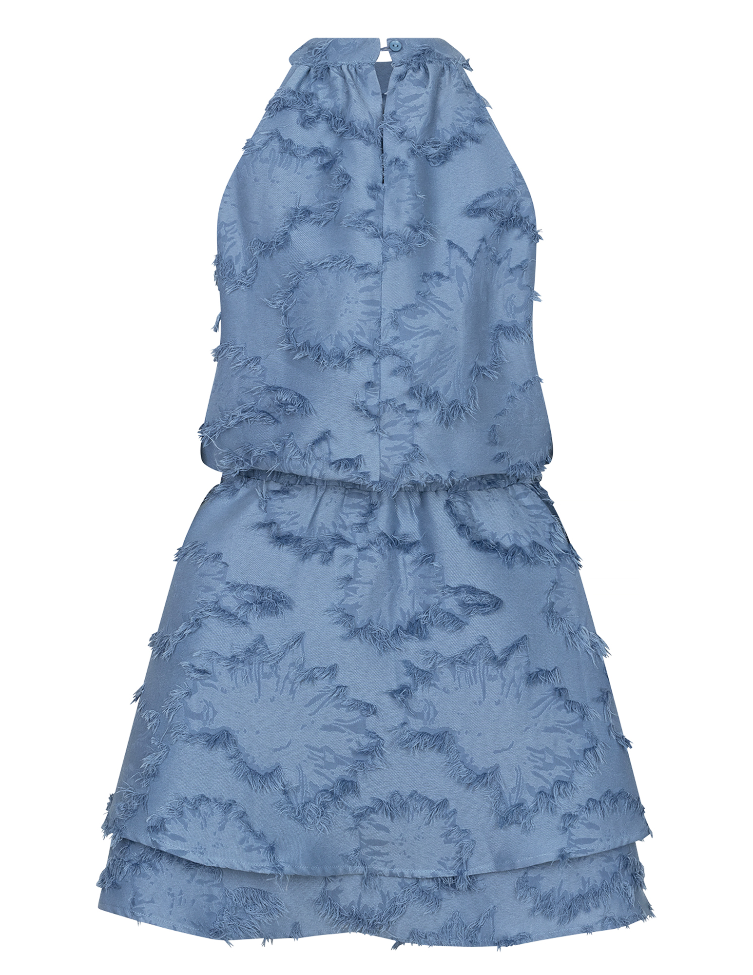 Studio Amaya Jurk Jole Jole Blauw