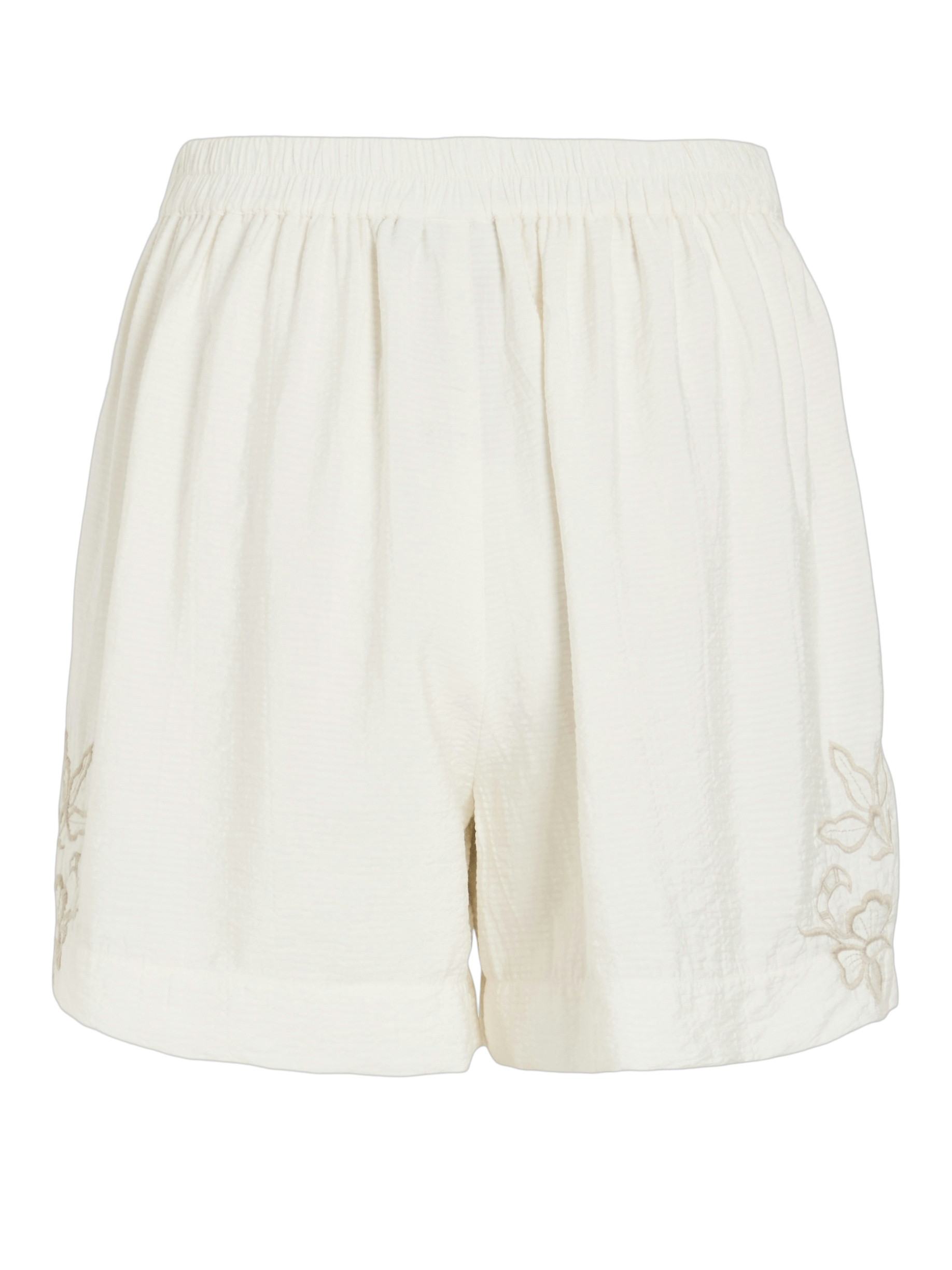 Vila Short Bria 14110390 Wolwit-ecru