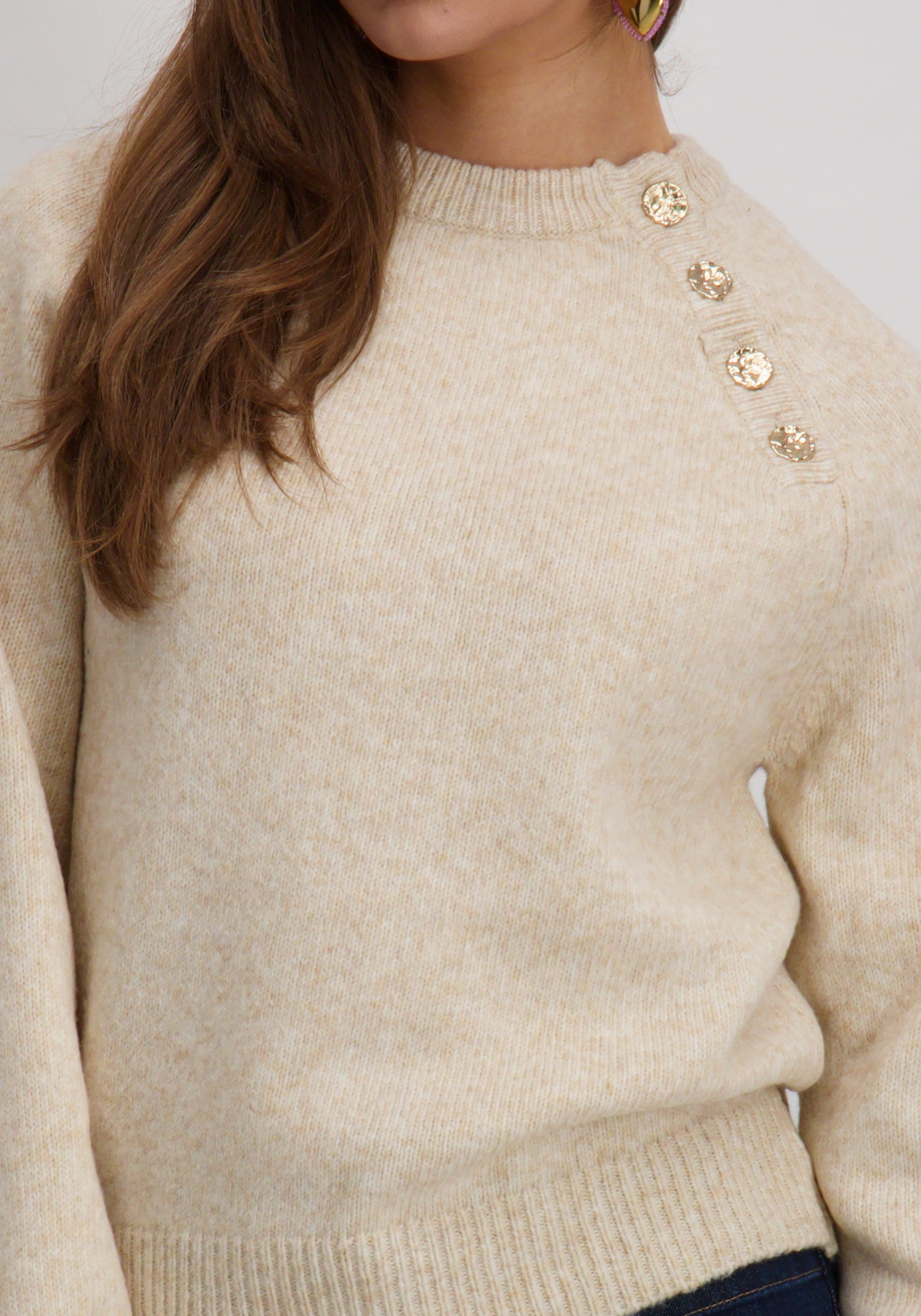 Only Trui Emma 15302253 Ecru