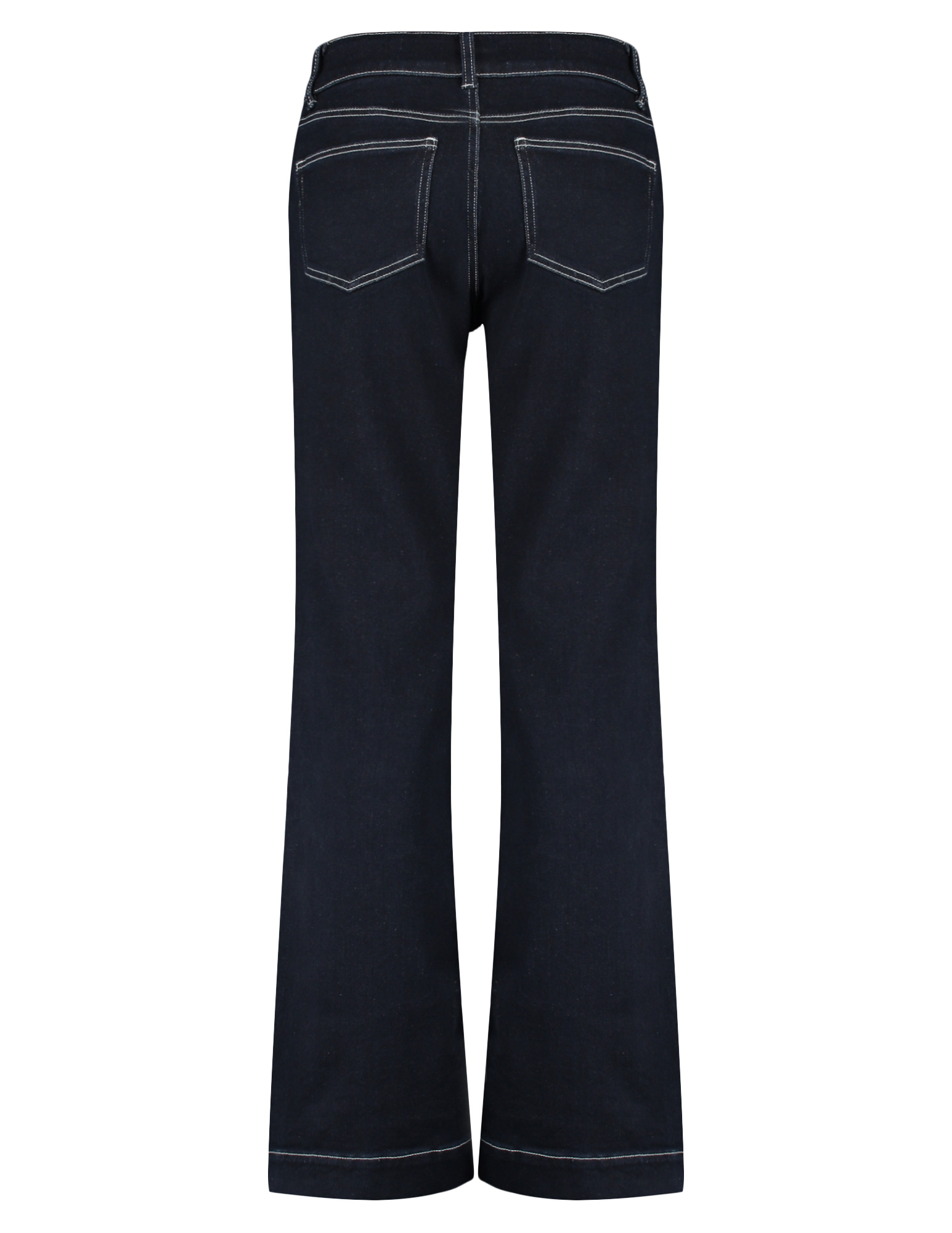 Vero moda Jeans Vivianne 10334891 Donker blauw