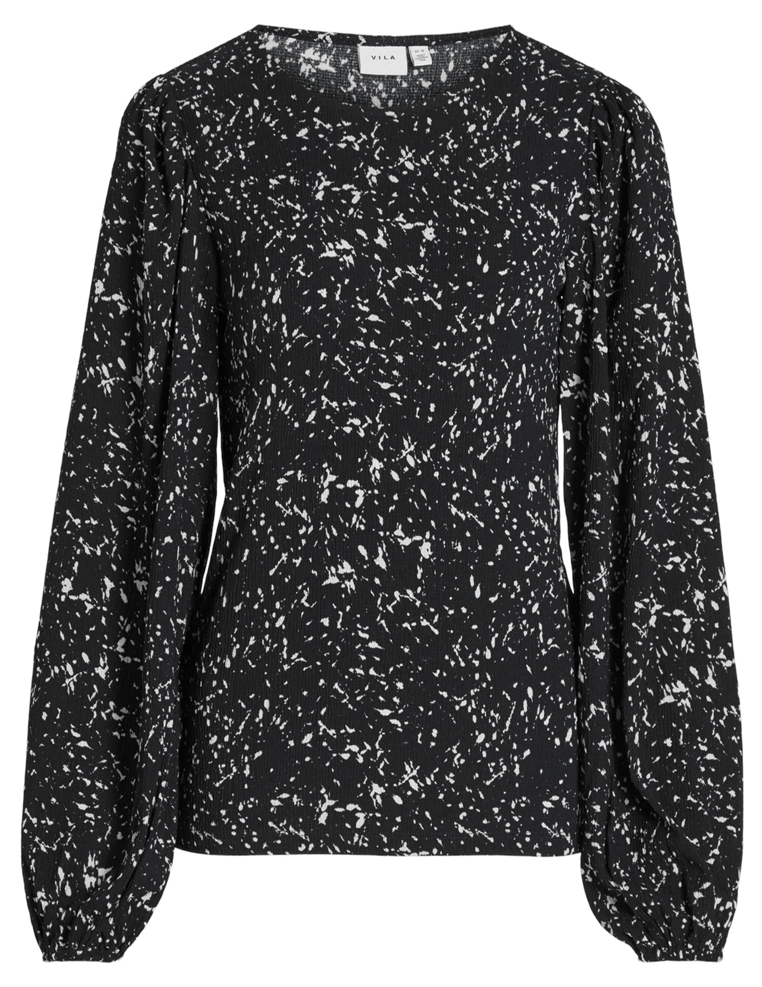 Vila Blouse Peffi 14093121 Zwart