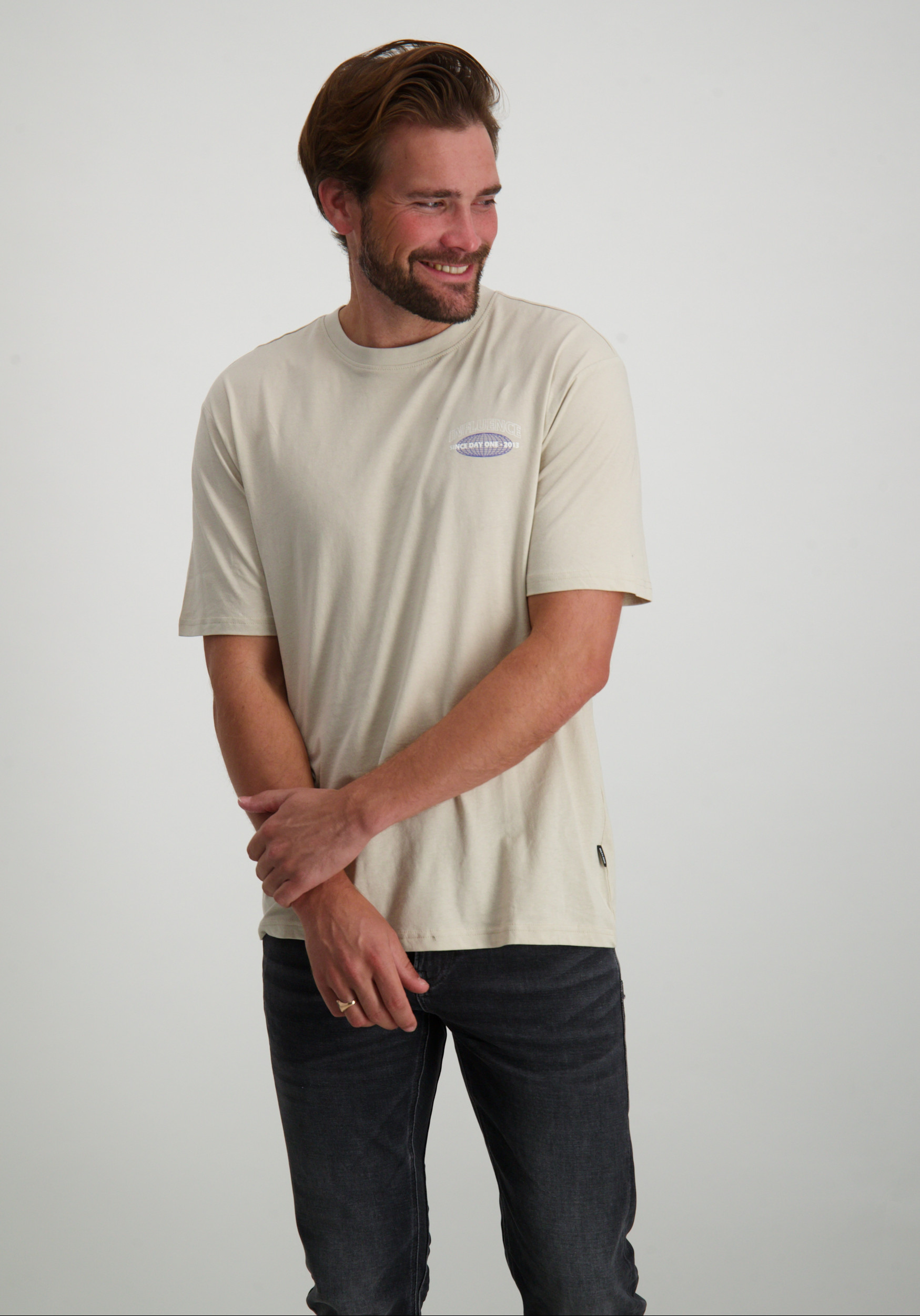 ONLY & SONS T-shirt Keane 22033620 Beige