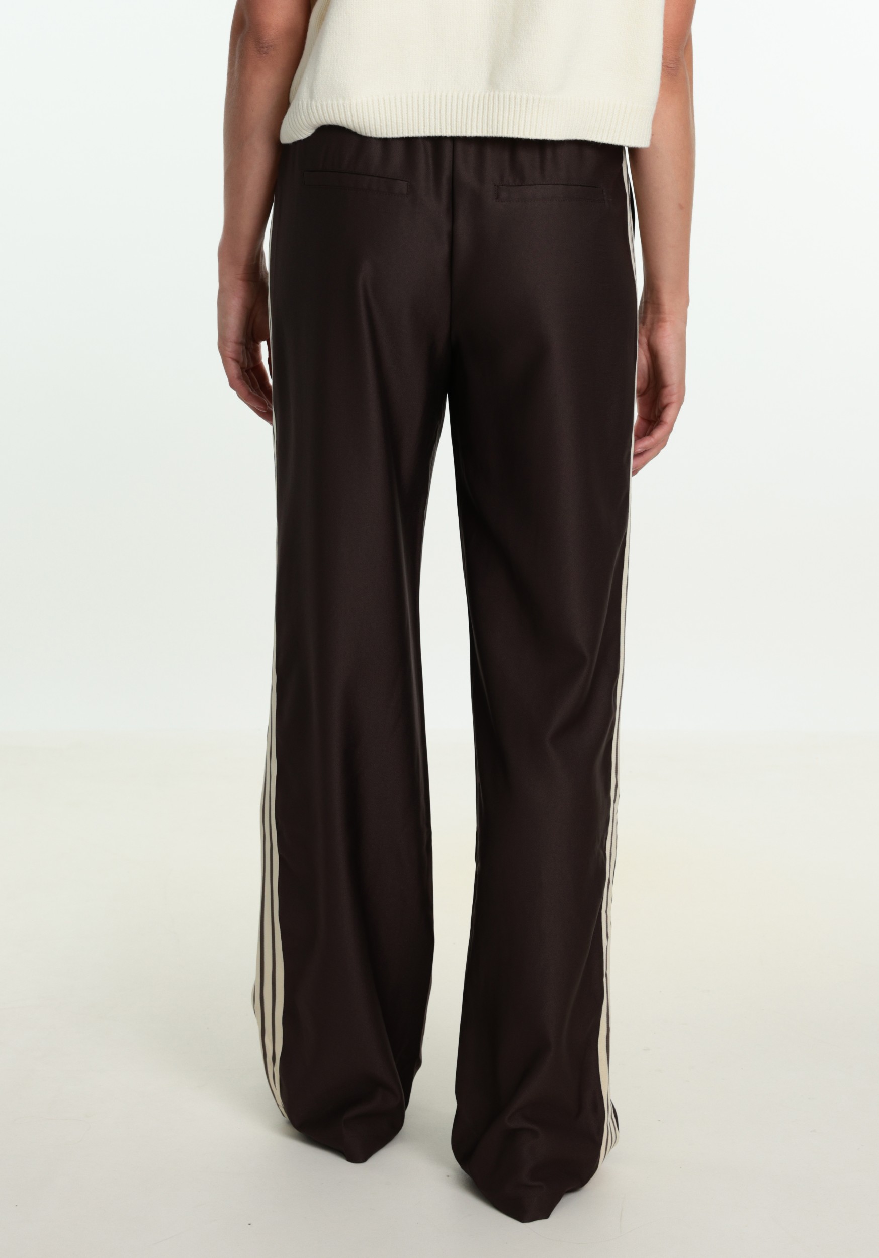 Harper & Yve Broek Hana AW6P101 Donker bruin