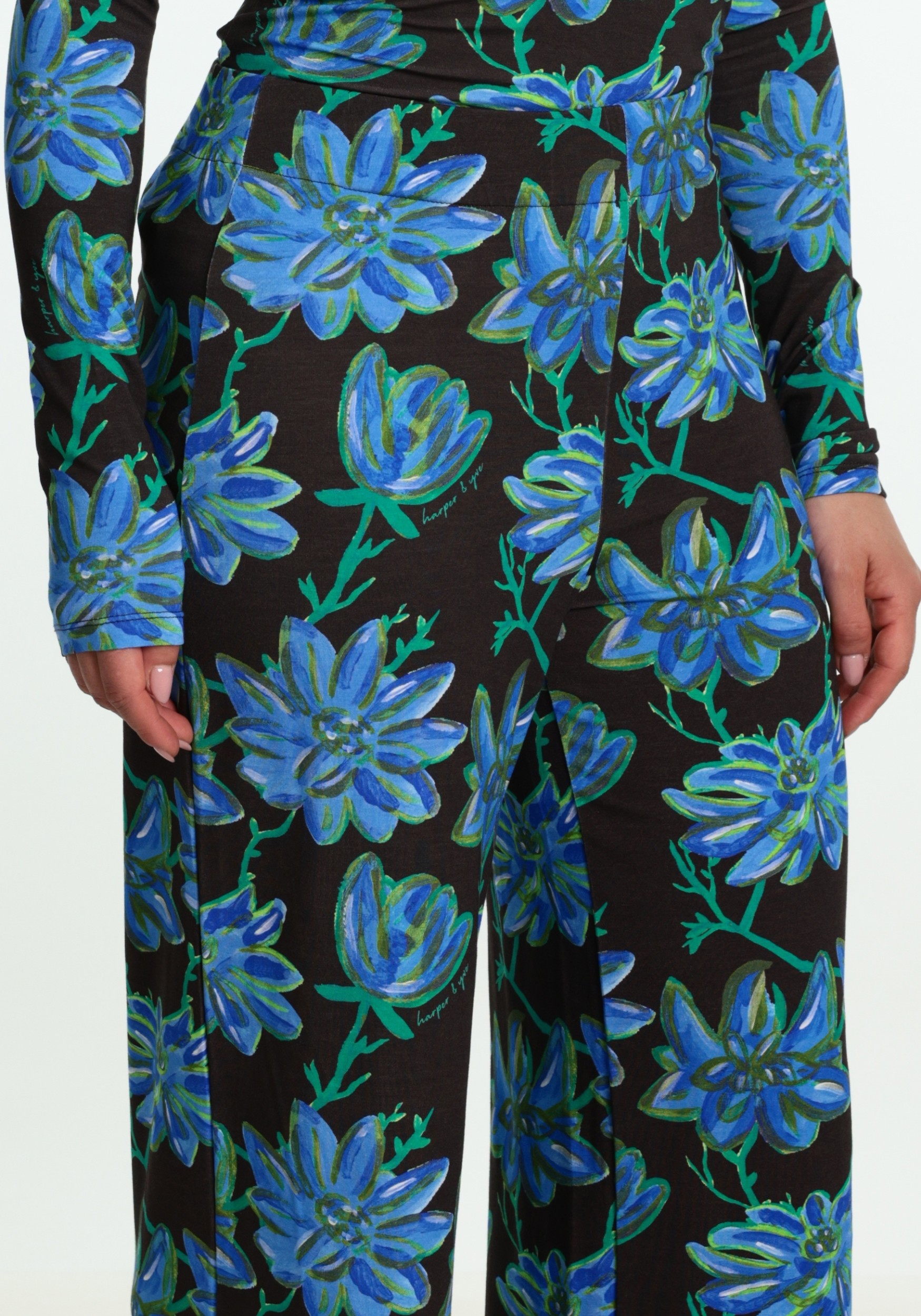 Harper & Yve Broek Jane AW6T100 Blauw