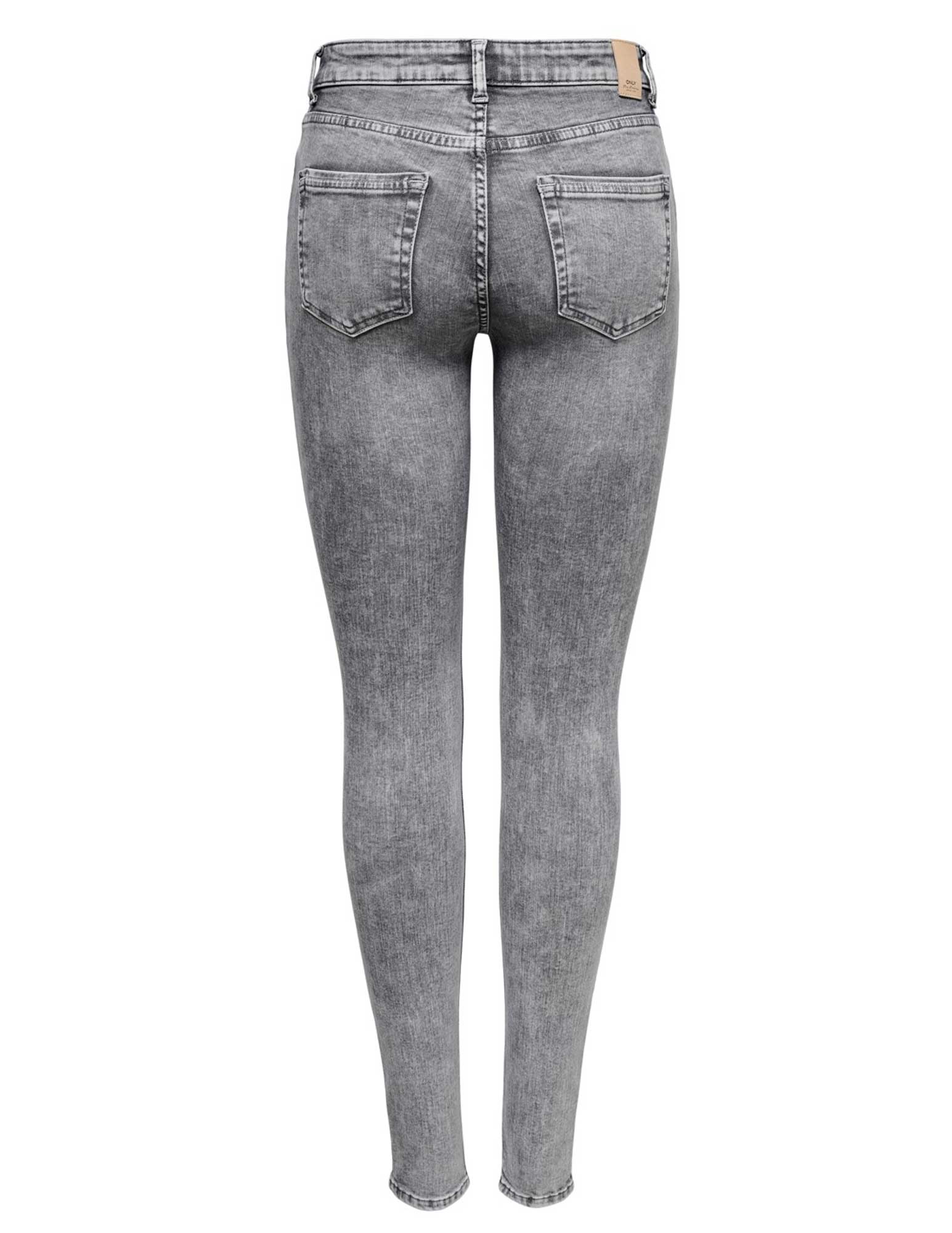 Only Skinny jeans Blush Life 15245366 Licht grijs
