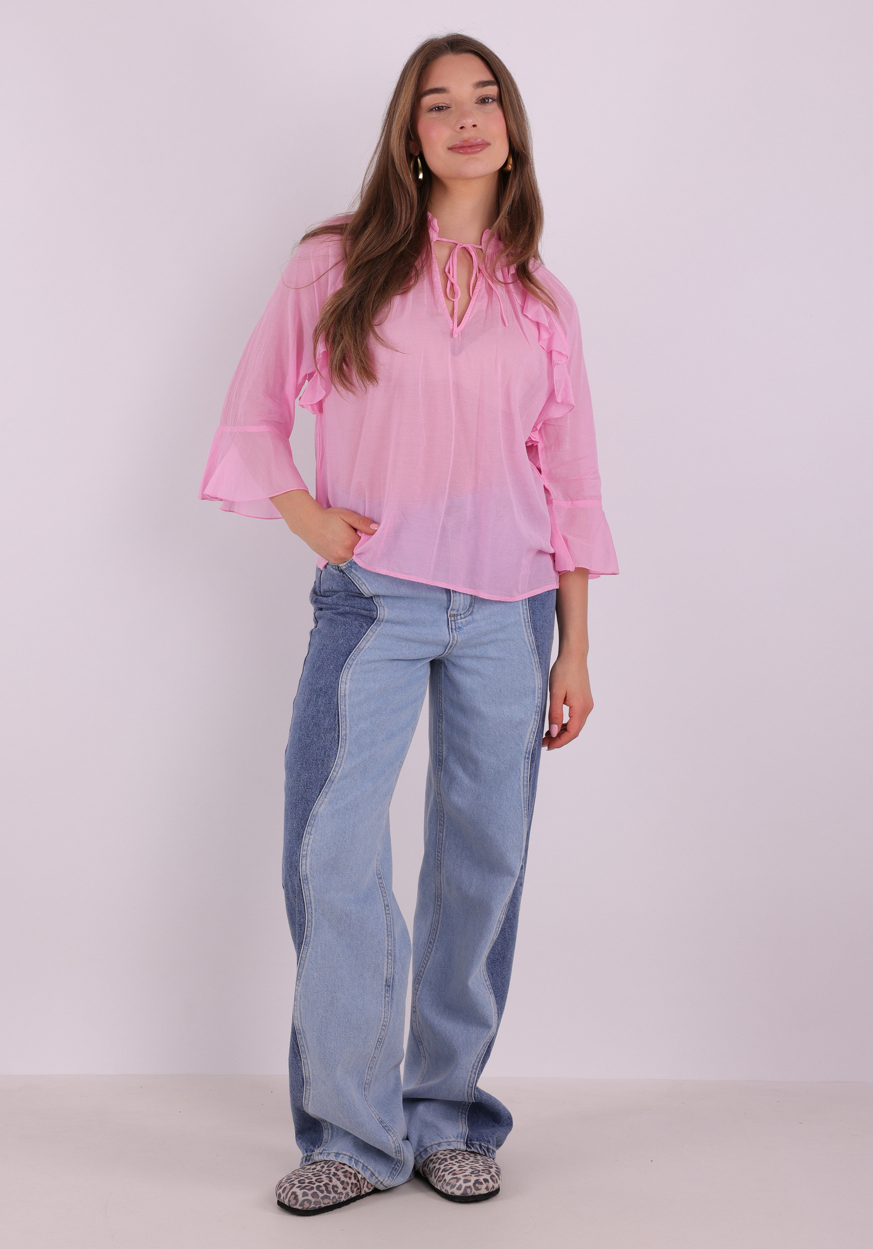 Kaffe Clothing Blouse Flora 10511480 Rose