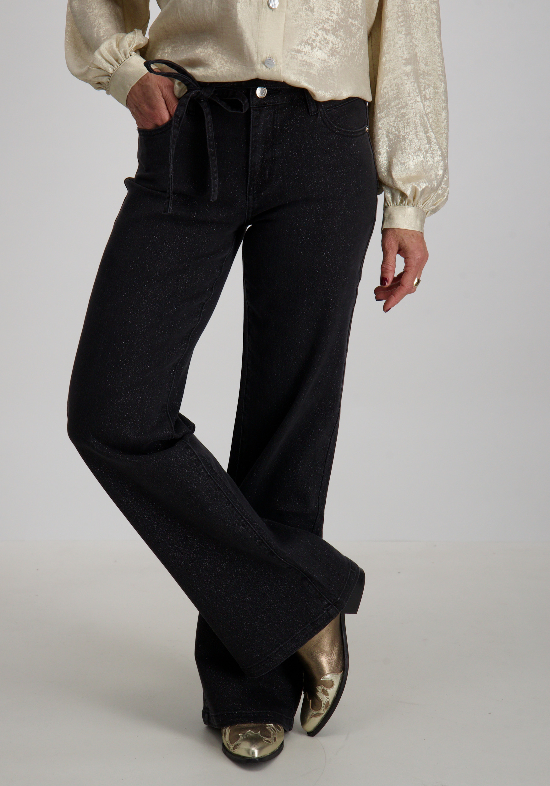 Tramontana Jeans B01-18-101 Jeans zwart