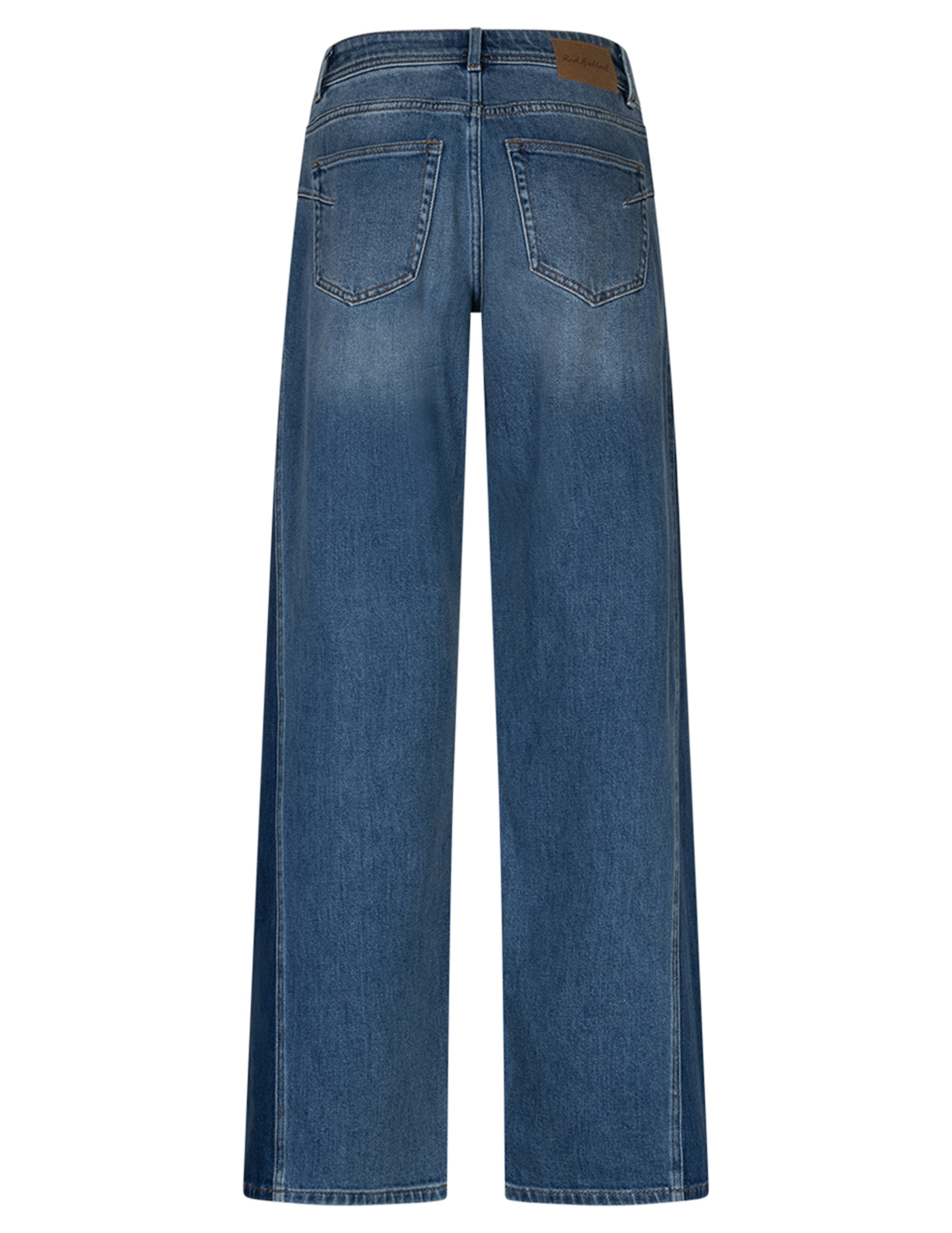 Red Button Jeans Claudette insert SRB5012 Jeans blauw