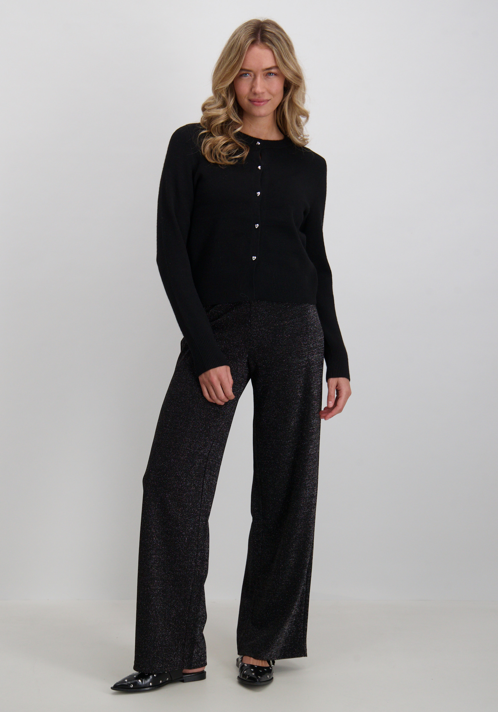 Vero moda Vest Kacy 10334916 Zwart