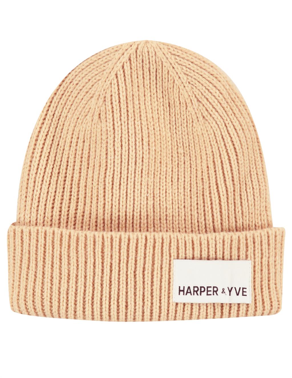 Harper & Yve Beanie Harper AW24NACC01 Beige