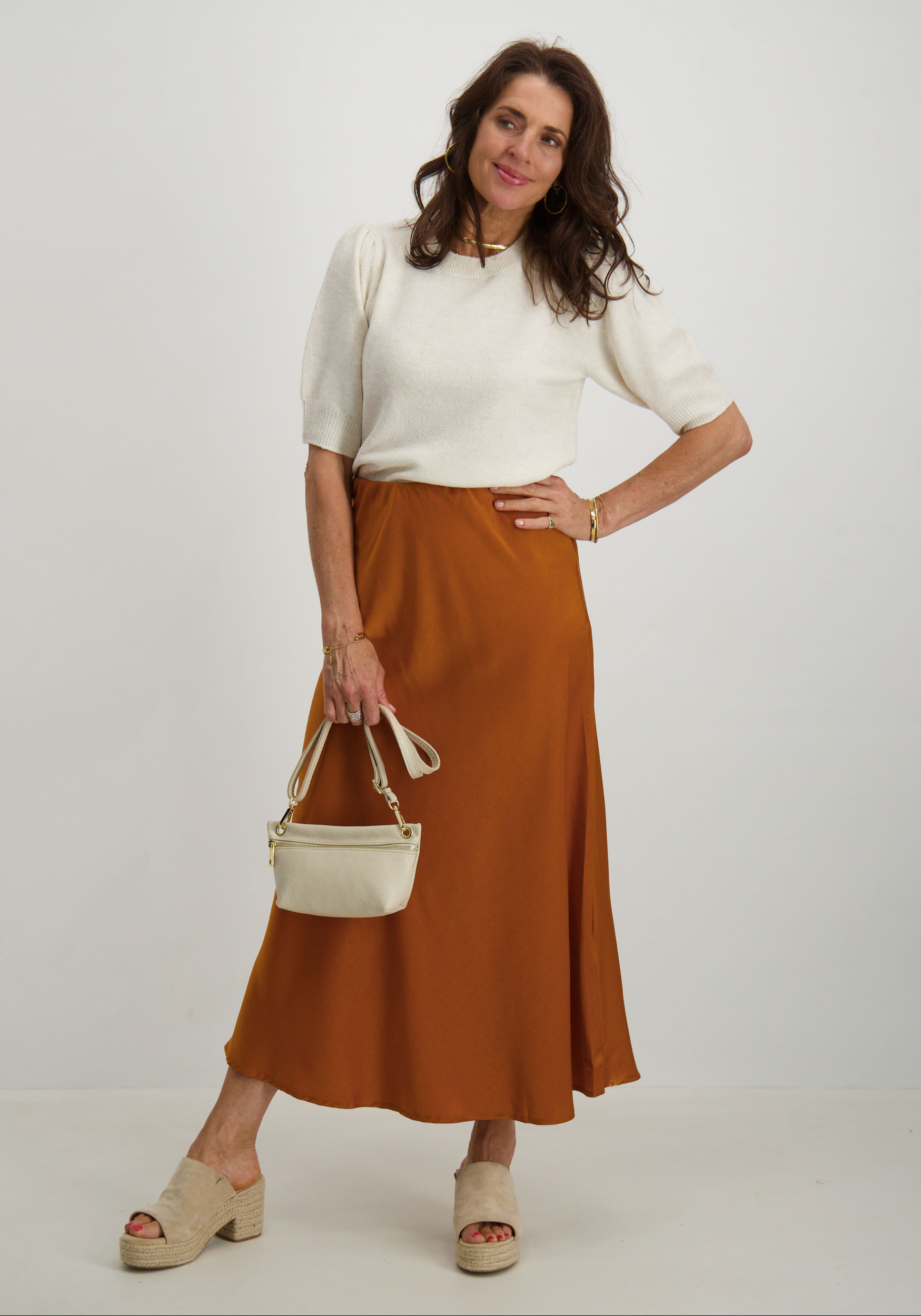 ONLY Trui Rica 15318551 Wolwit-ecru