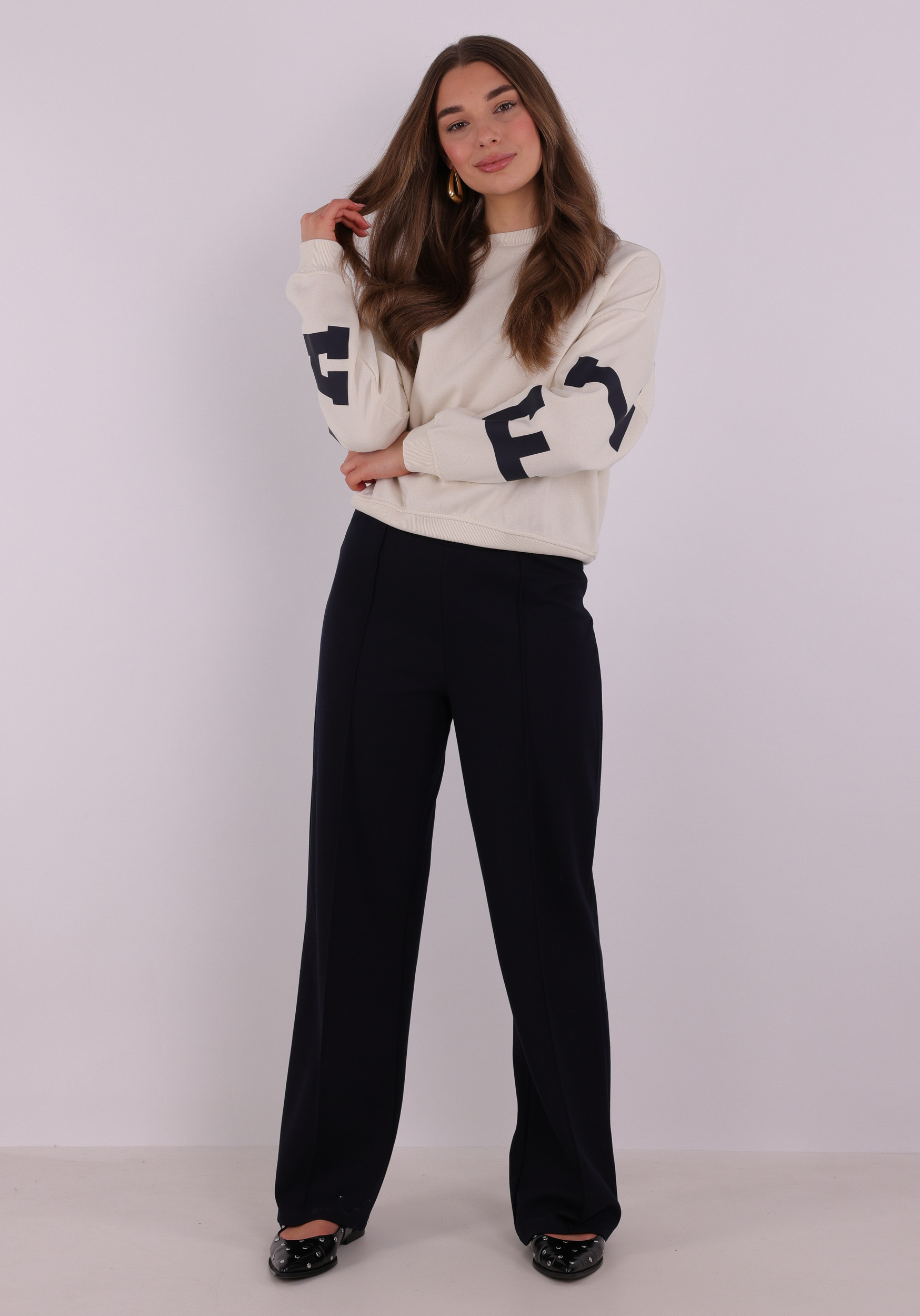 Only Broek Atlas 15369687 Donker blauw