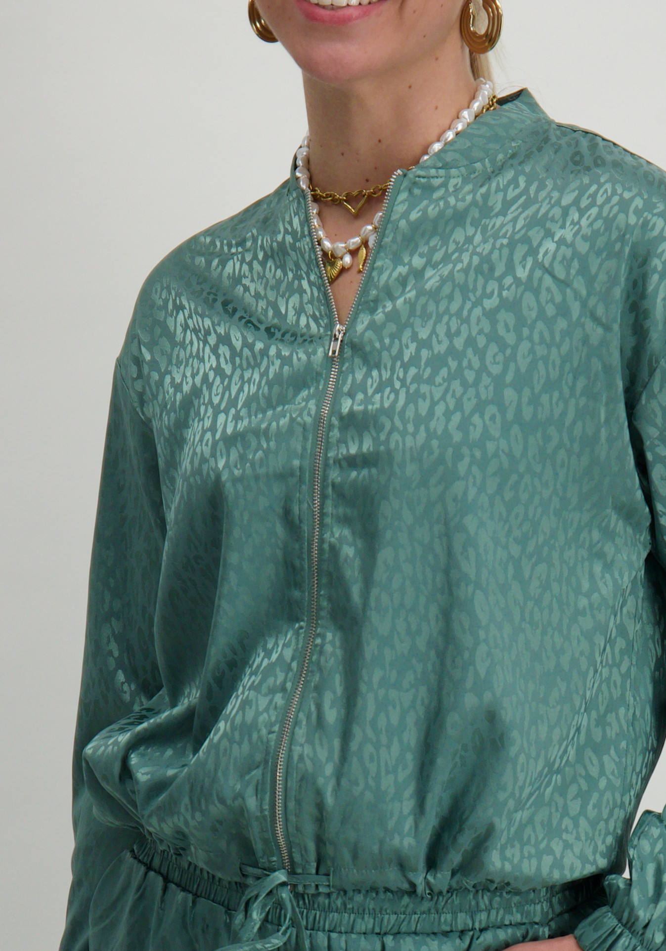 Vero moda Bomberjack Alida 10336301 Groen