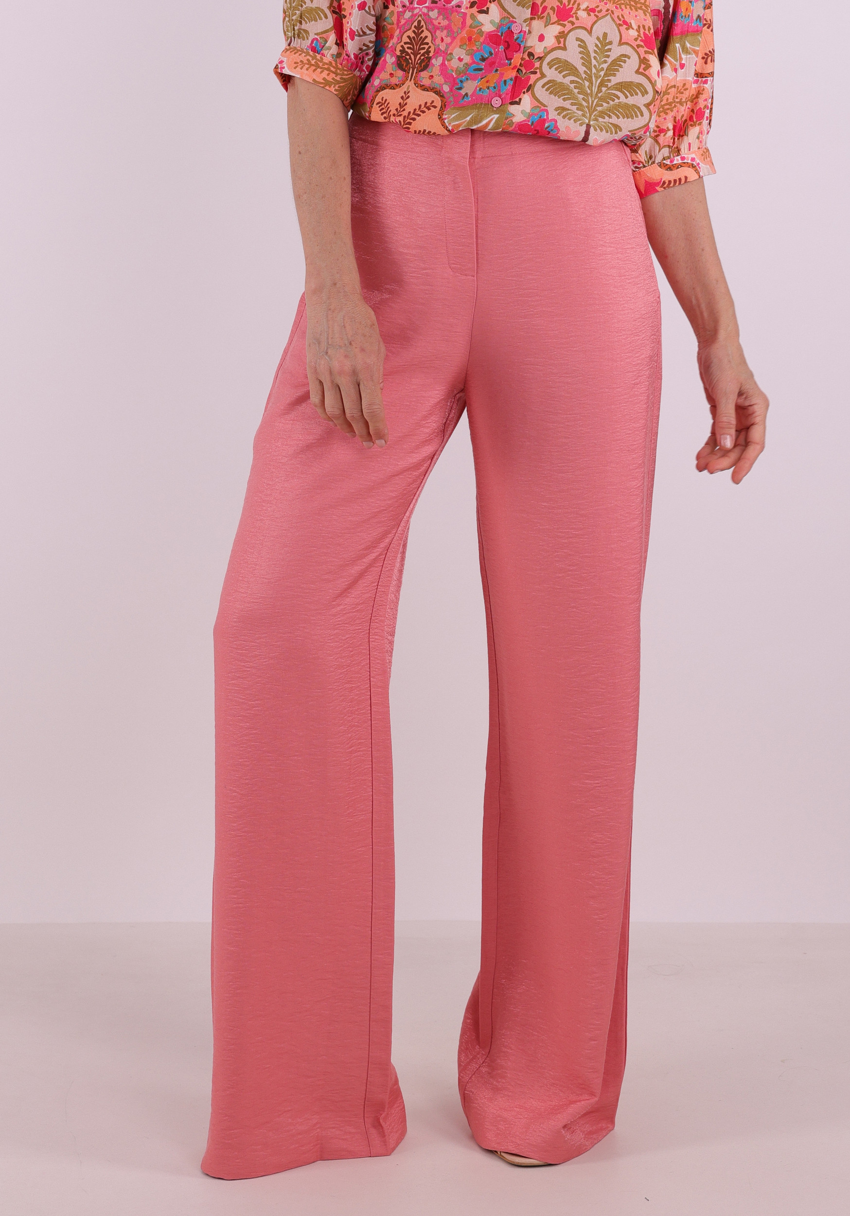 Jansen Amsterdam Broek ORELIE SS26 Rose