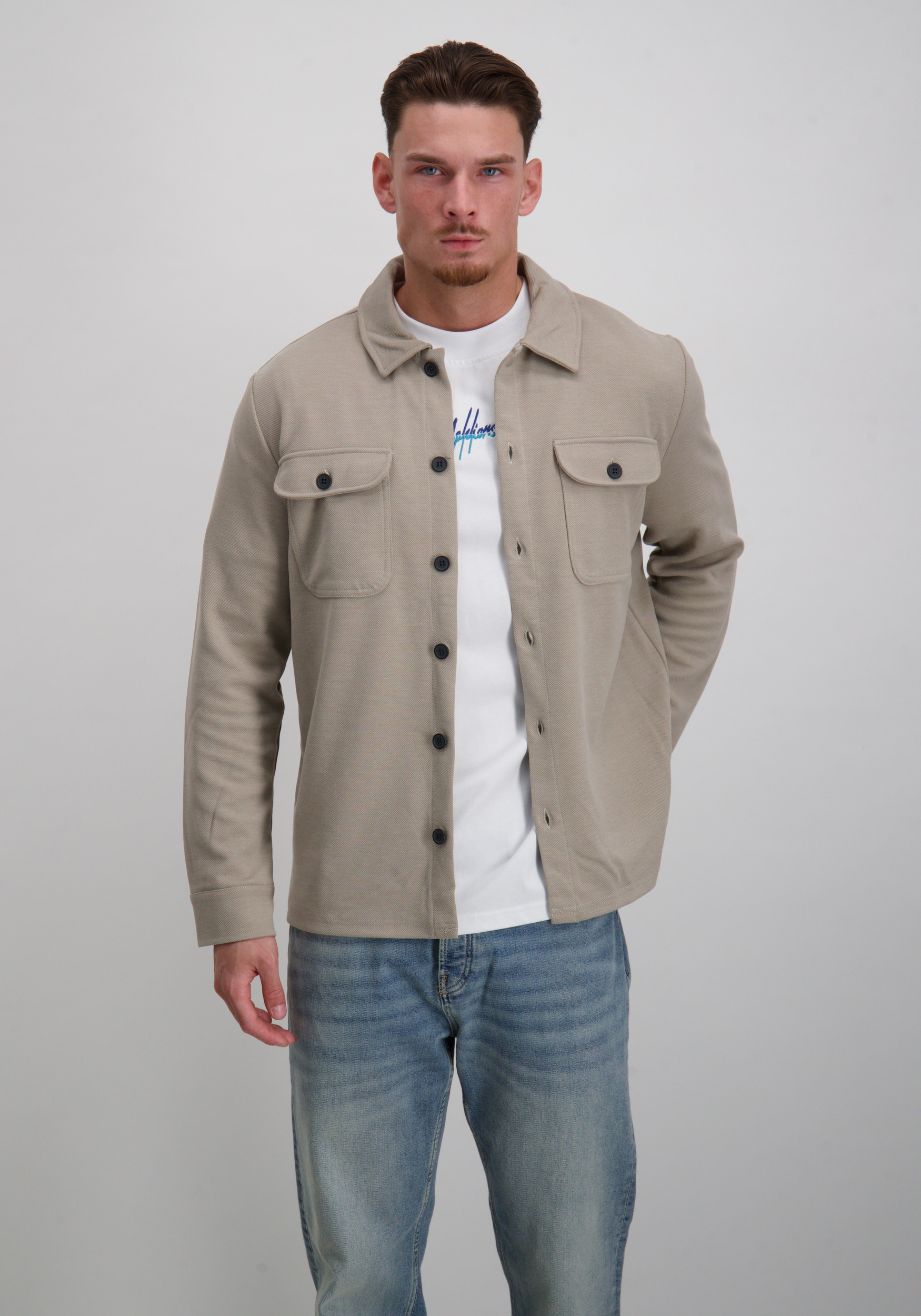 ONLY & SONS Overshirt Newkodyl 22021279 Beige