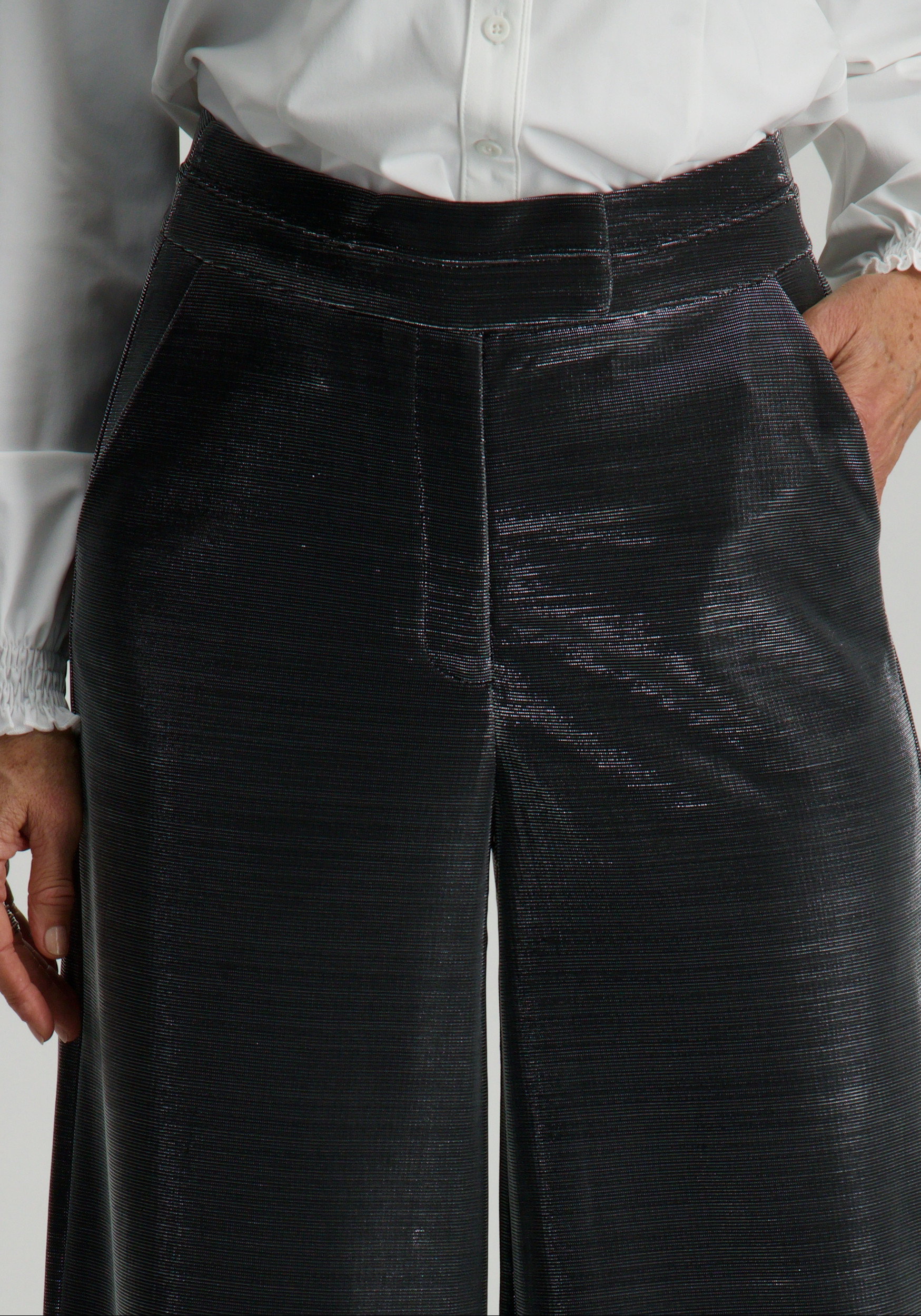 Aaiko BV Broek NORE GRADIENT PES 12 Zilver