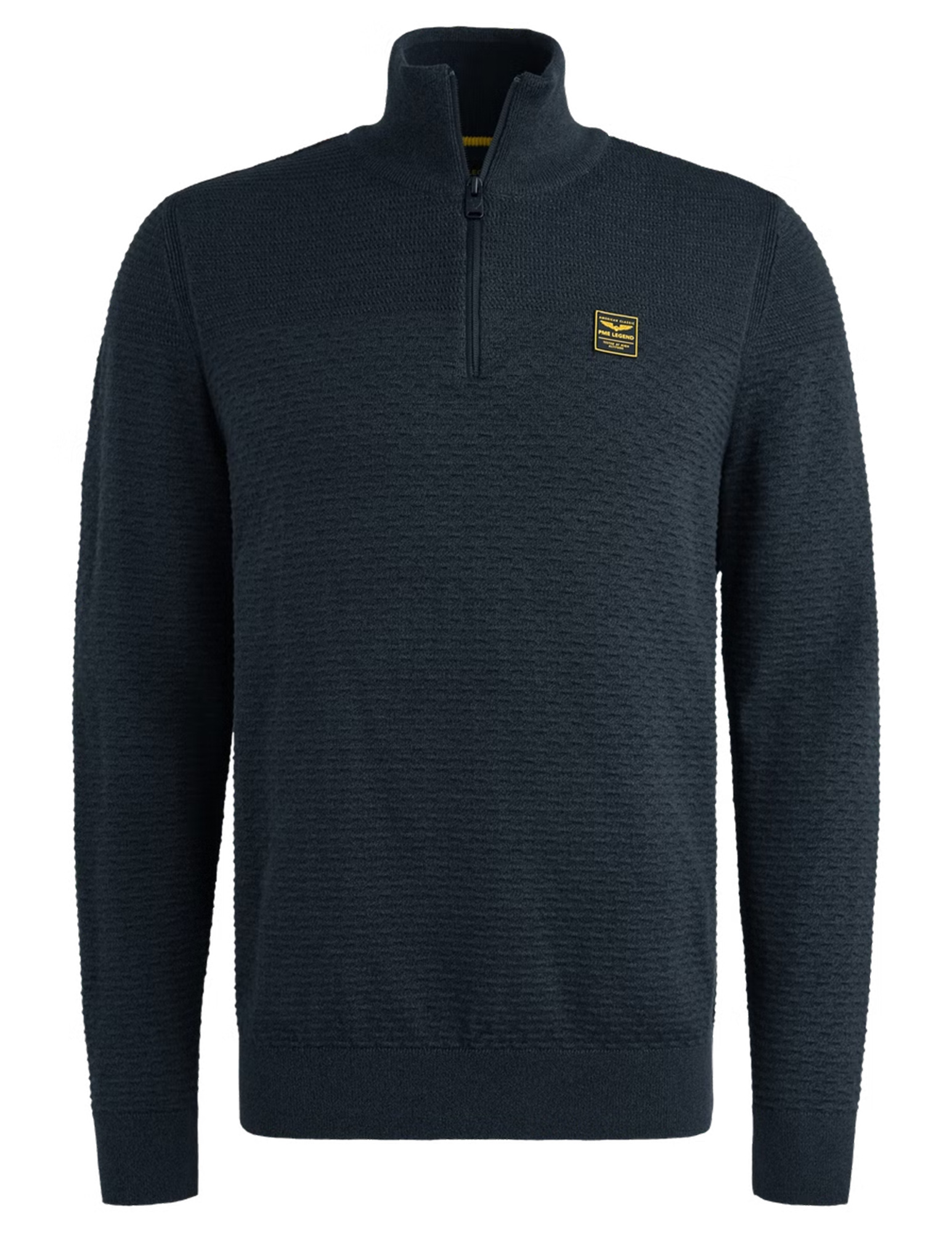 PME Legend Trui PKW2510301 Donker blauw