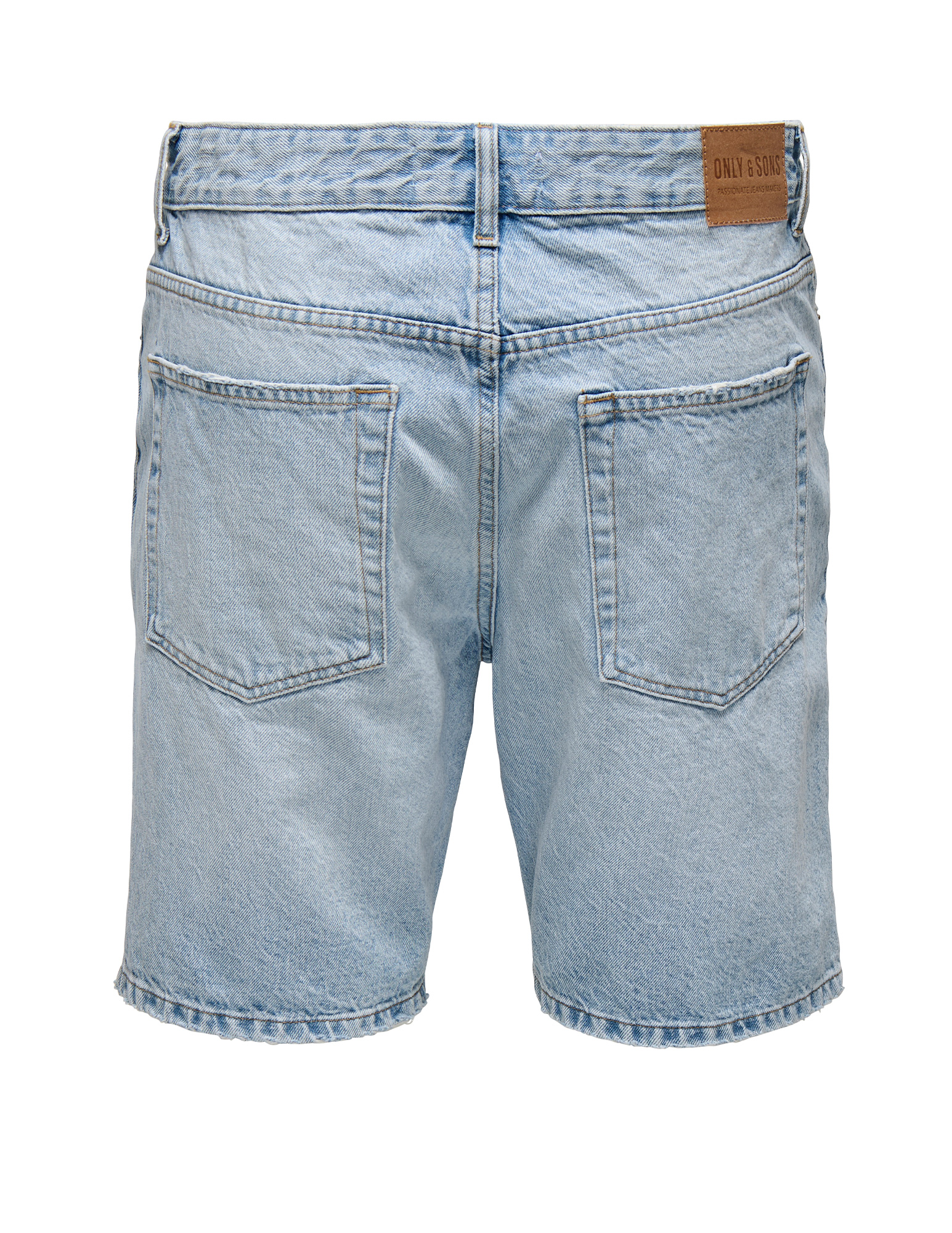 ONLY & SONS Short Edge 22032041 Licht blauw