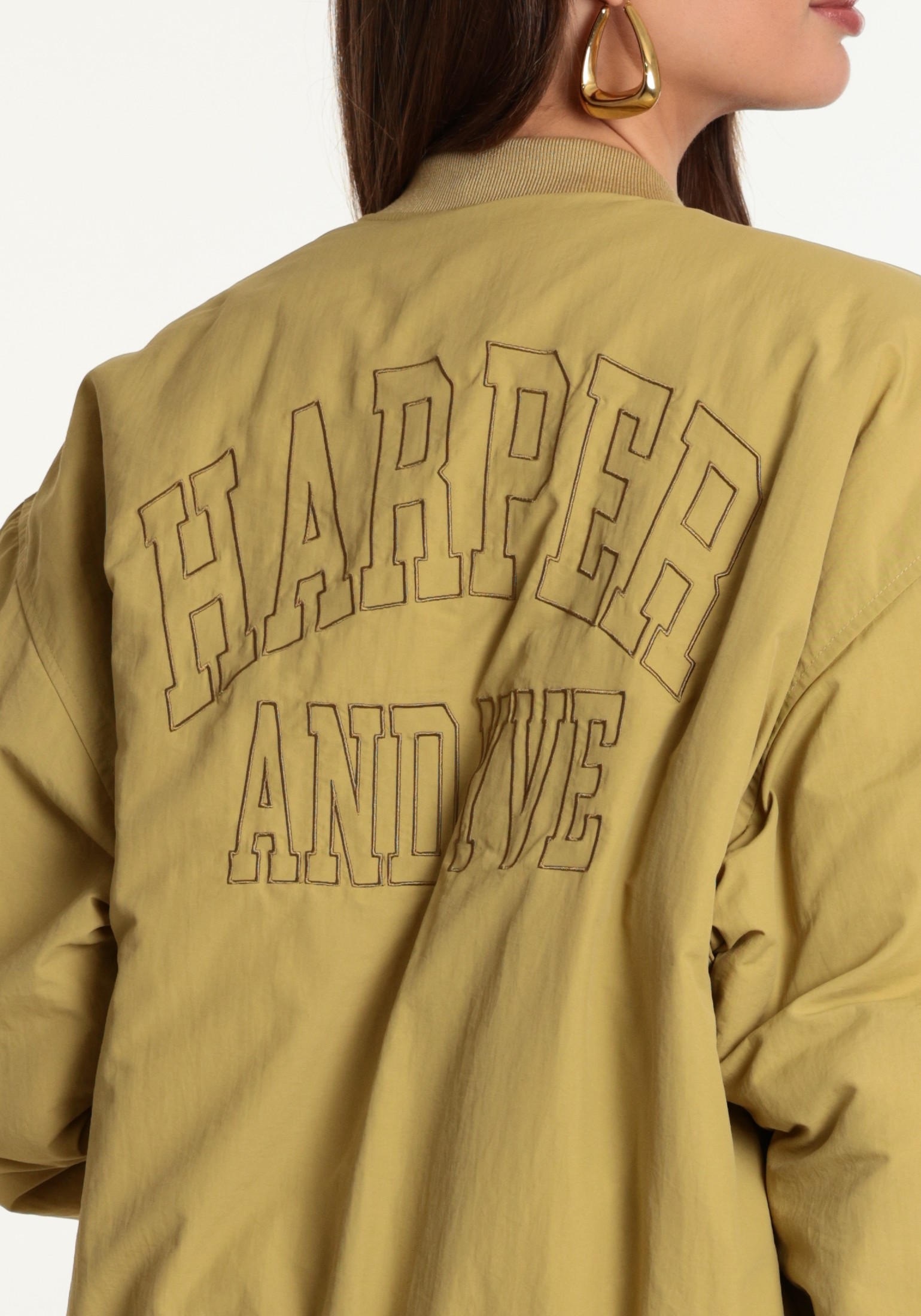 Harper & Yve Bomberjack Nora AW6N208 Oker