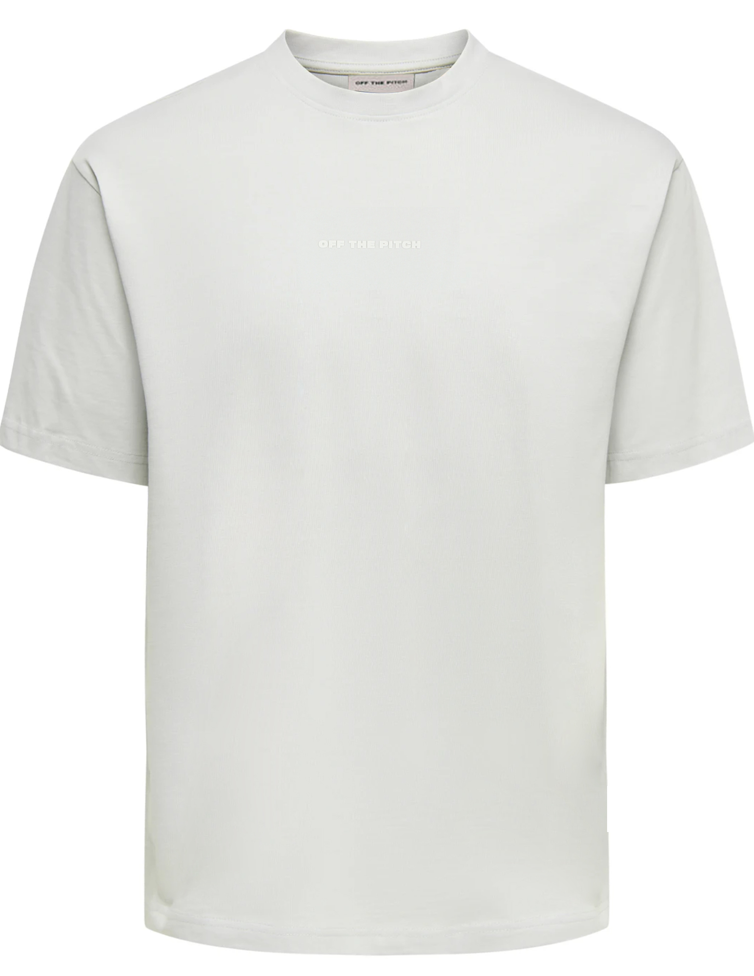 Off The Pitch T-Shirt Botanic OTP261026 Wit
