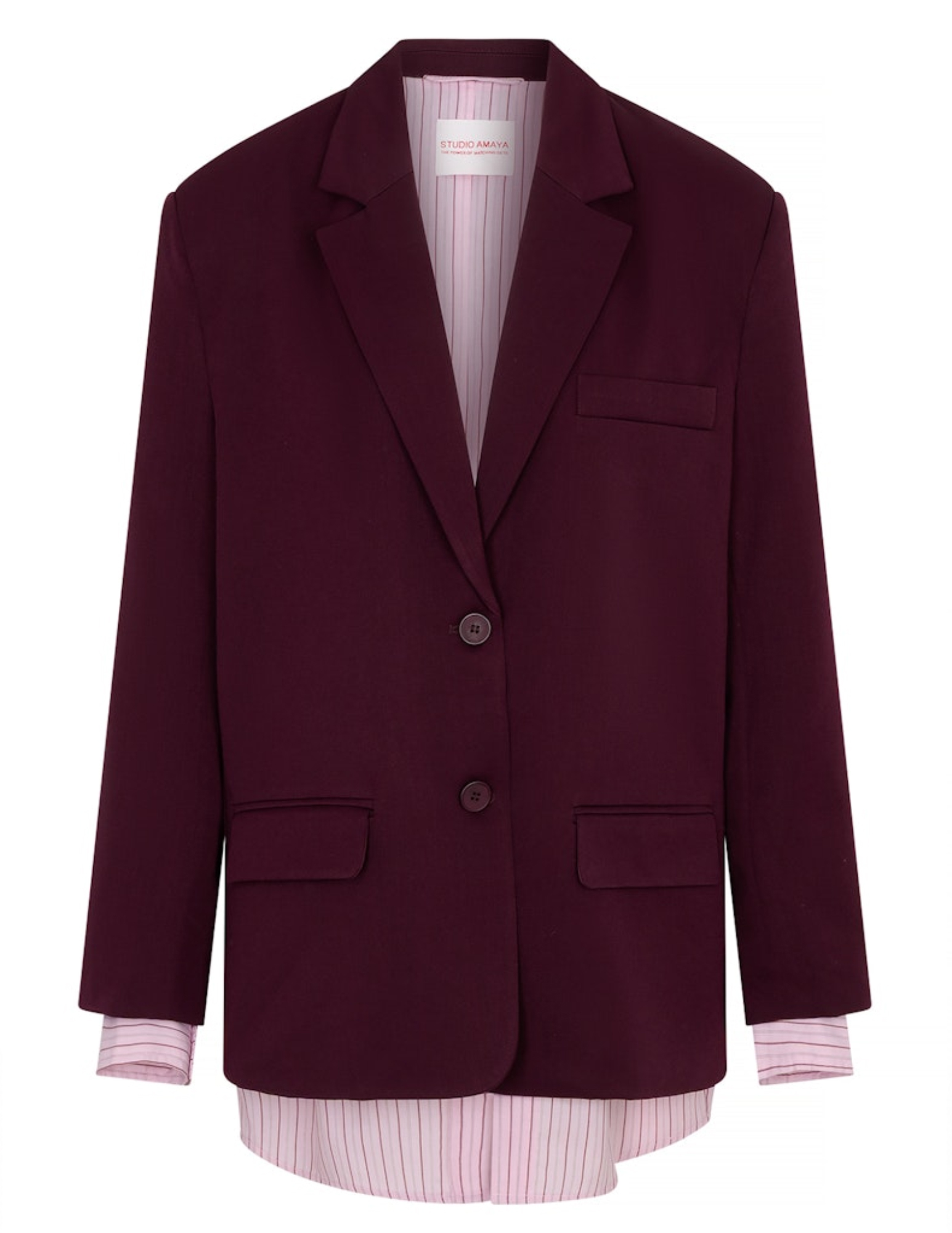 Studio Amaya Blazer Haven Haven
