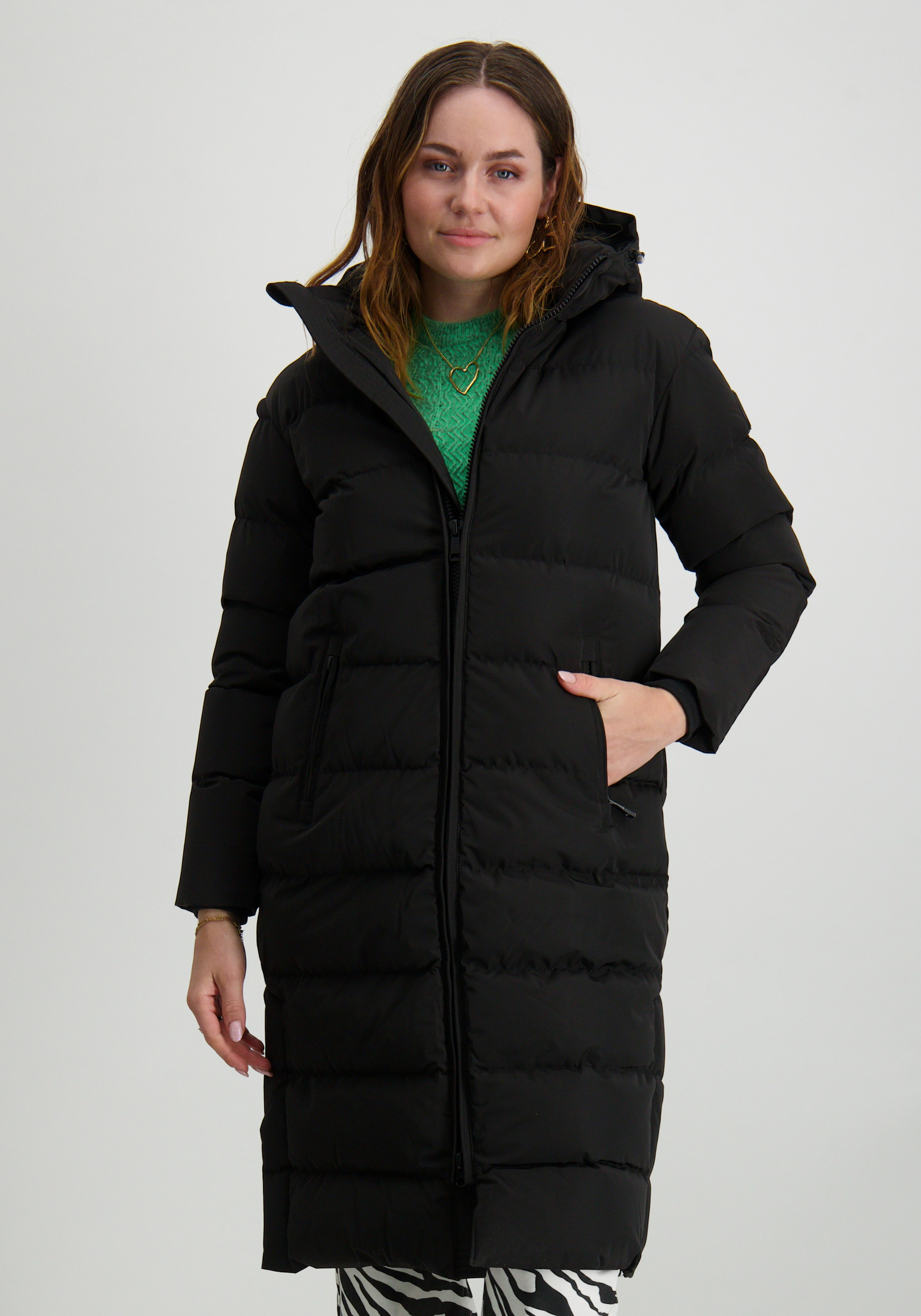AIRFORCE Winterjas Grace Jacket FRW0622 Zwart